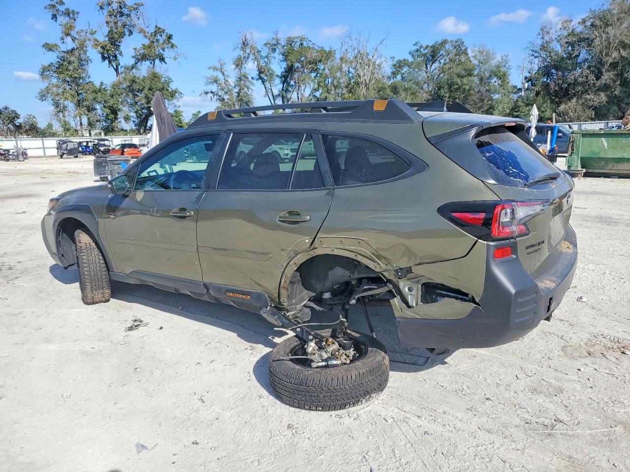 2025 SUBARU OUTBACK WILDERNESS photo 2