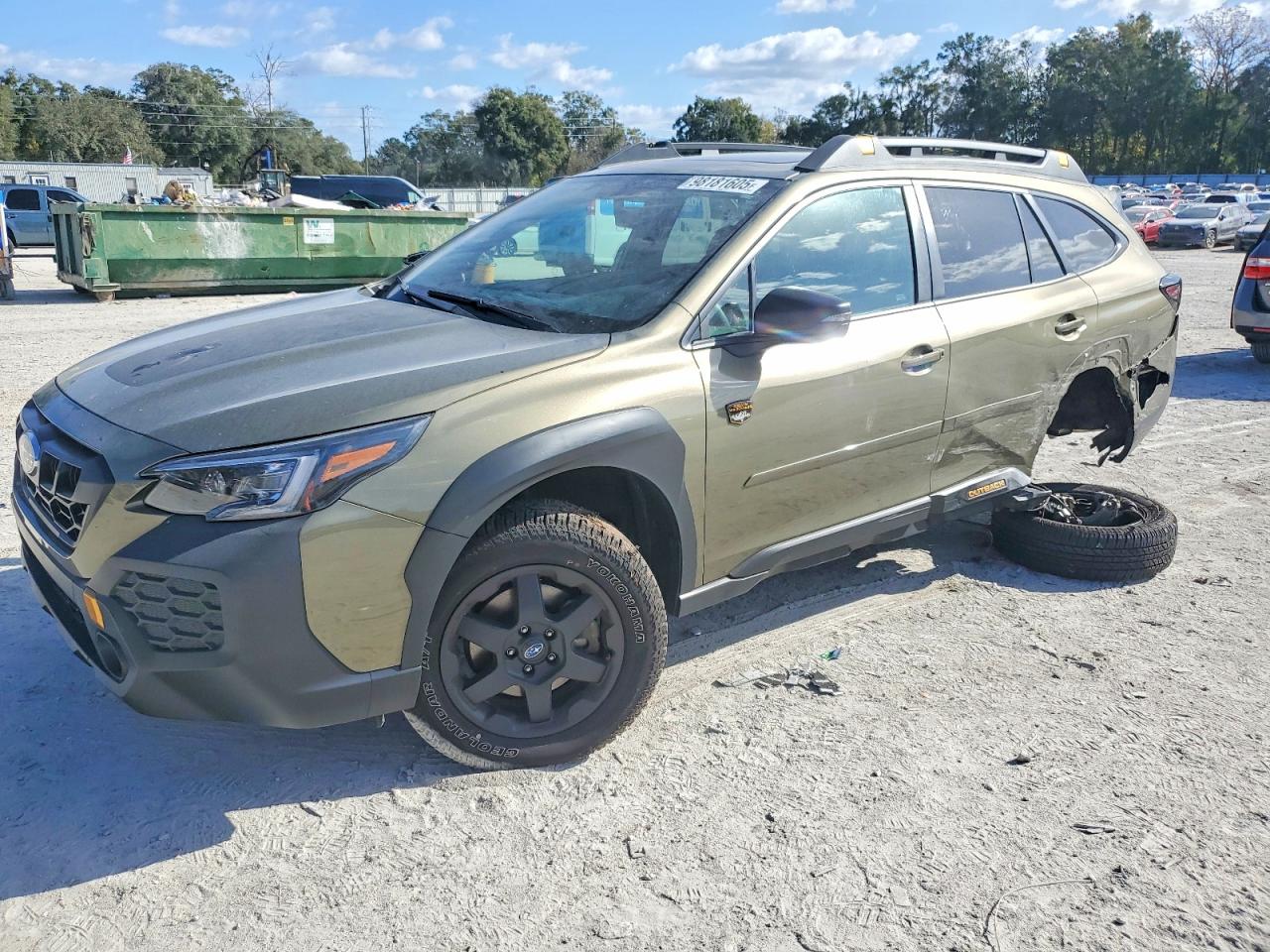 2025 SUBARU OUTBACK