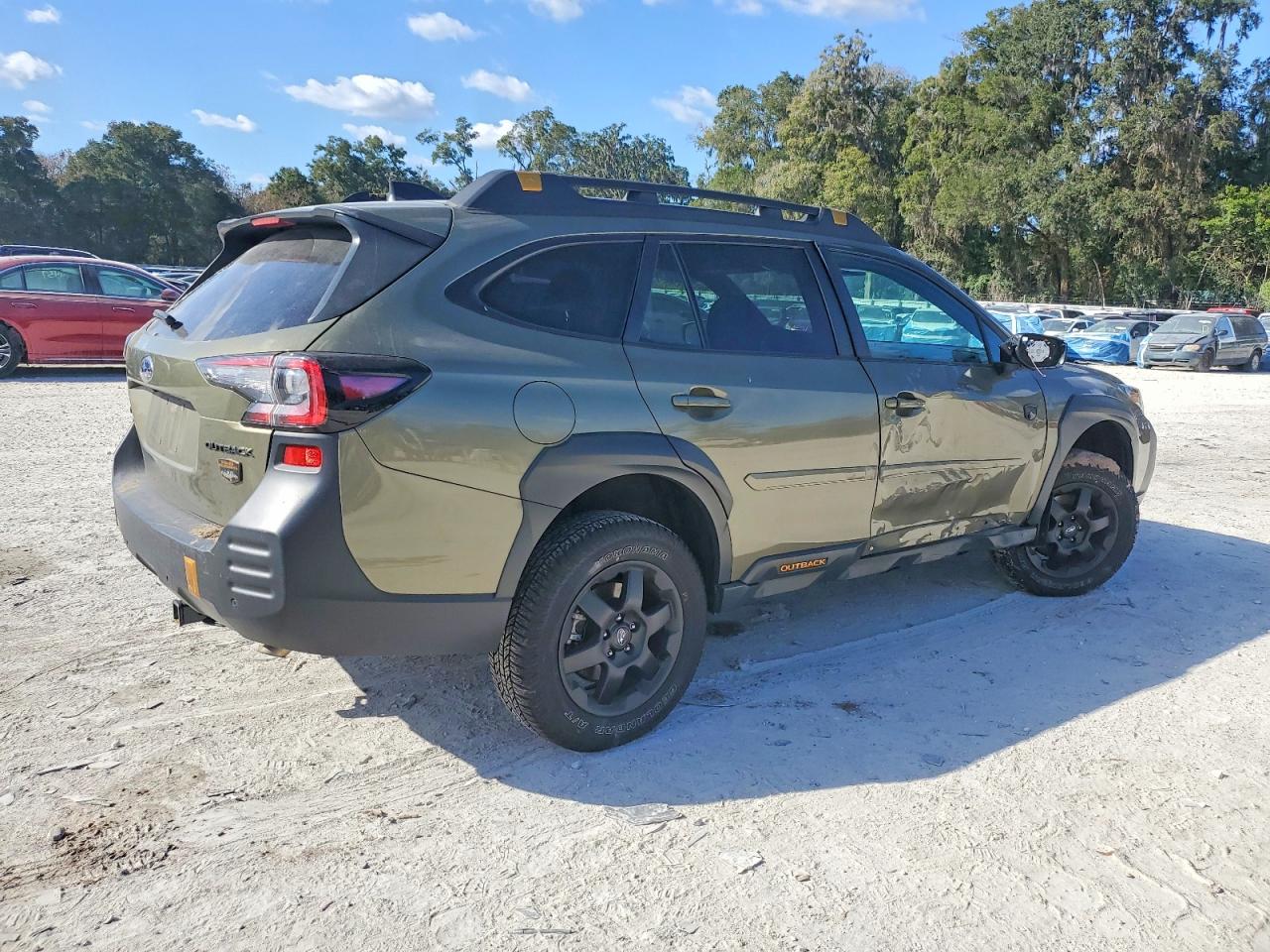 2025 SUBARU OUTBACK WILDERNESS photo 3