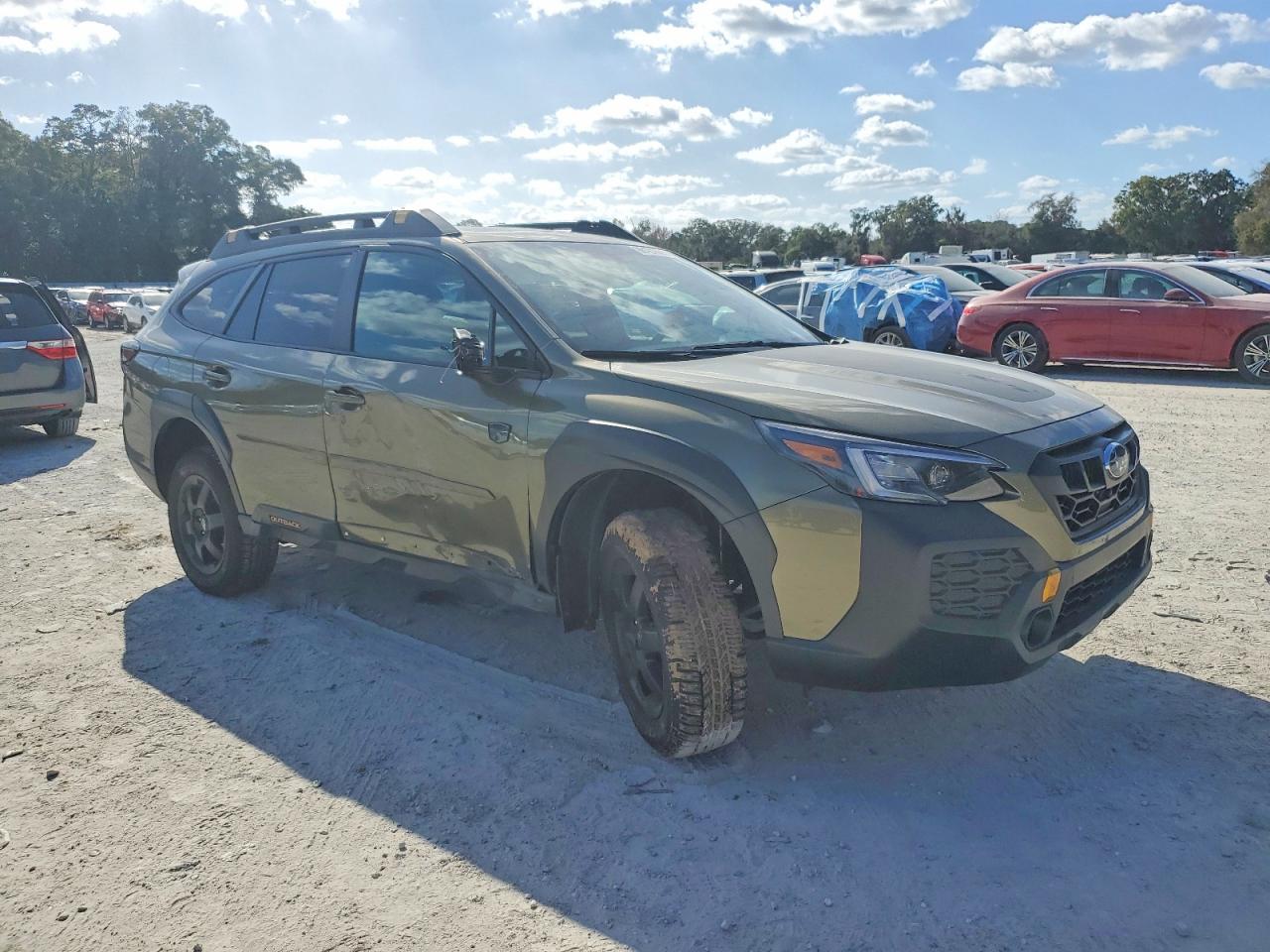 2025 SUBARU OUTBACK WILDERNESS photo 4