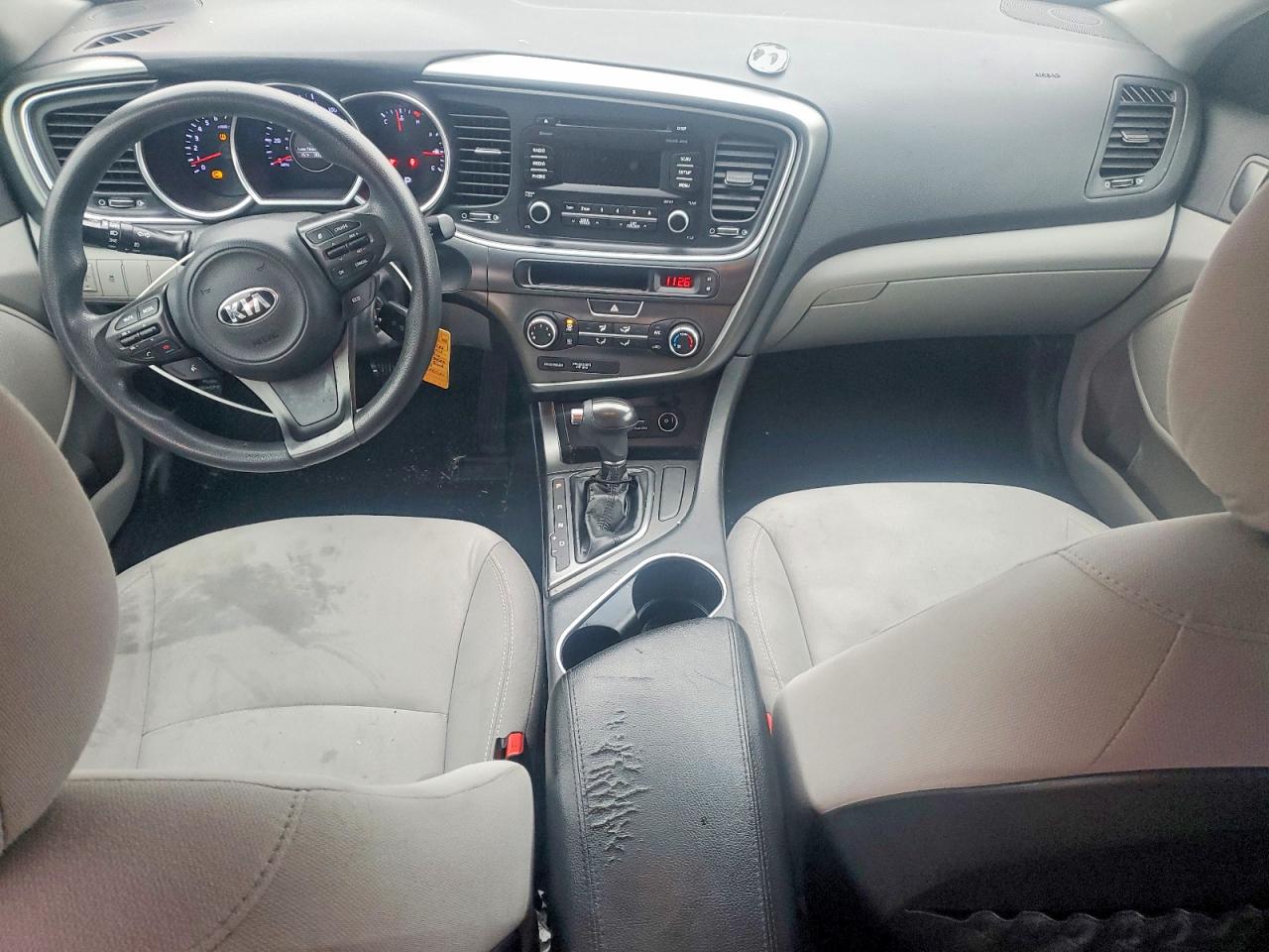 2015 KIA OPTIMA LX photo 8