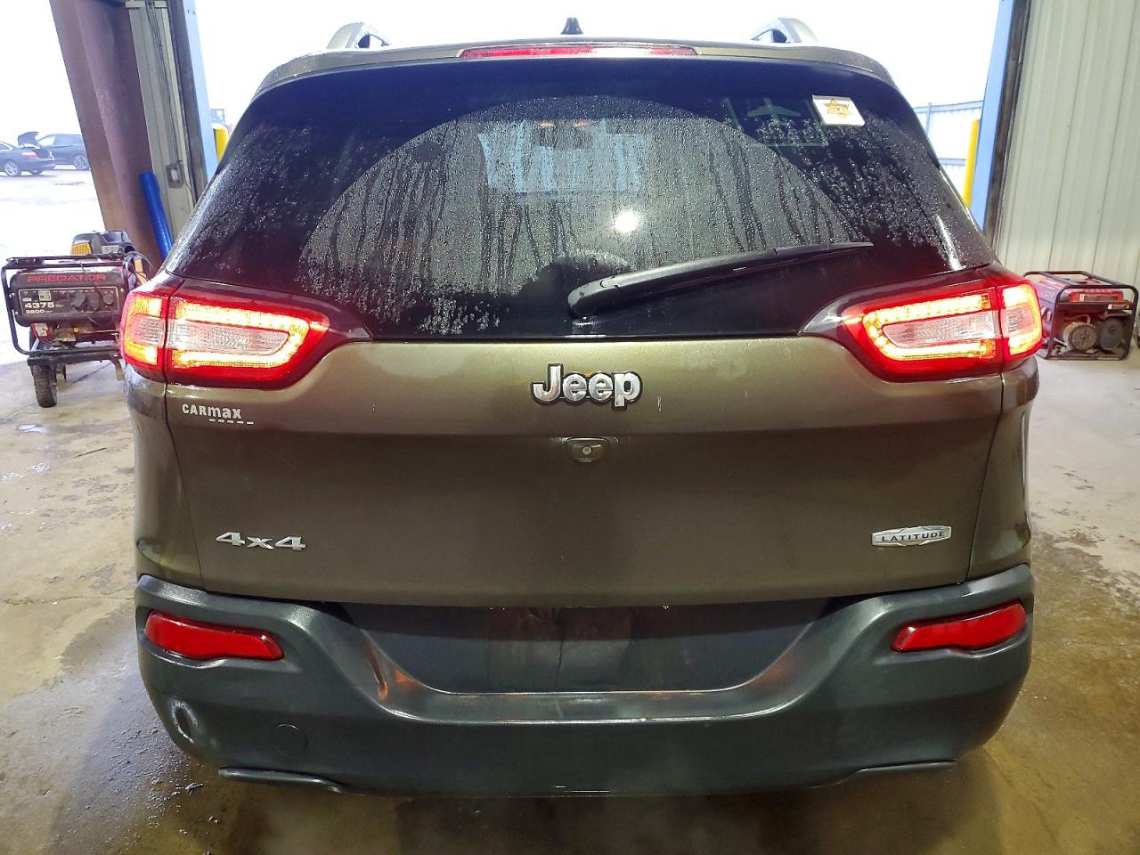 2015 JEEP CHEROKEE LATITUDE photo 6