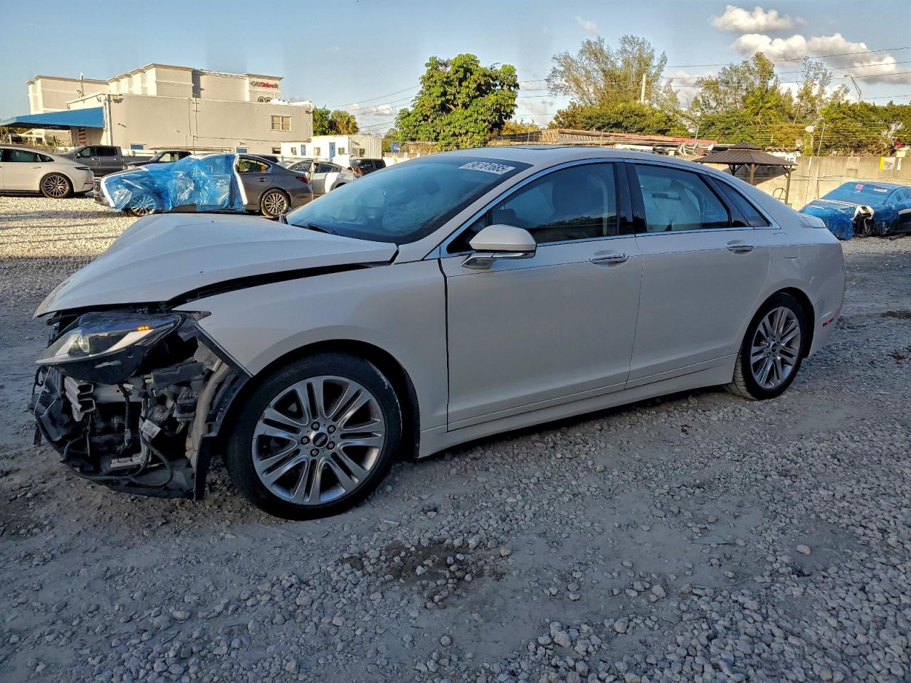 2014 LINCOLN MKZ