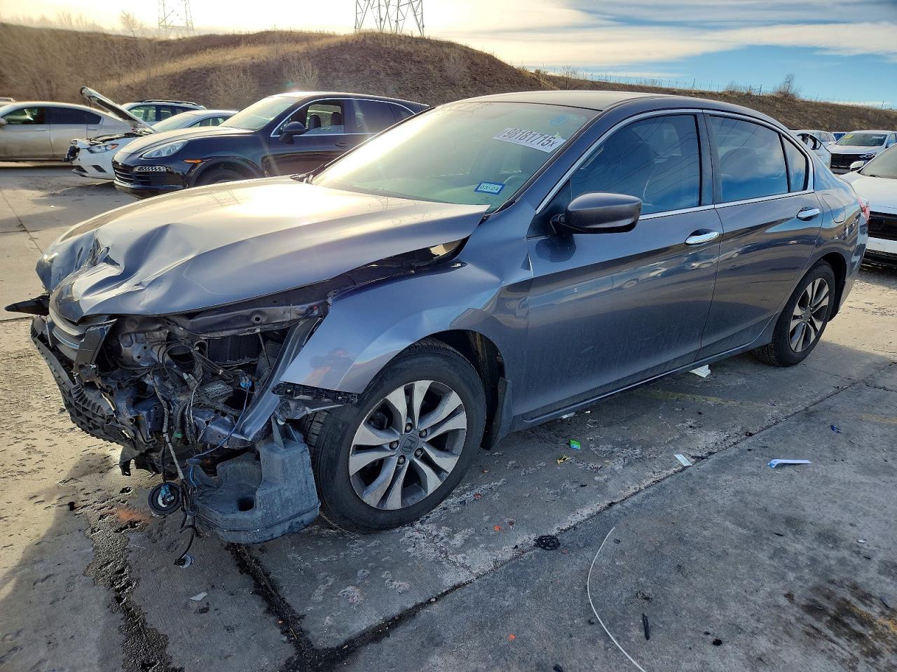 2013 HONDA ACCORD