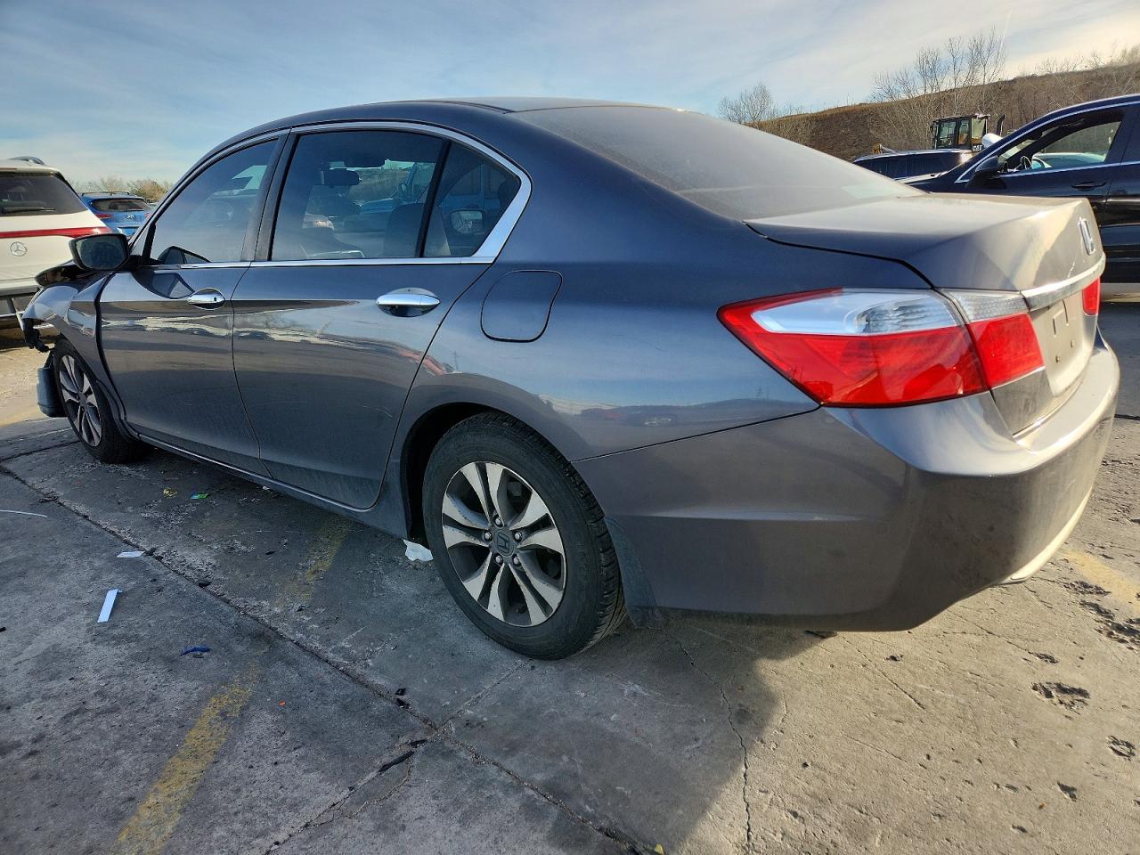 2013 HONDA ACCORD LX photo 2