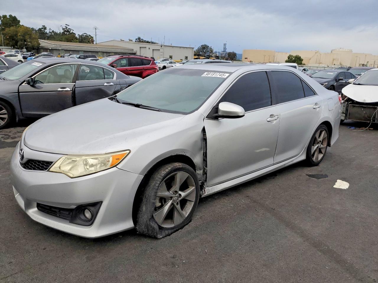 2012 TOYOTA CAMRY