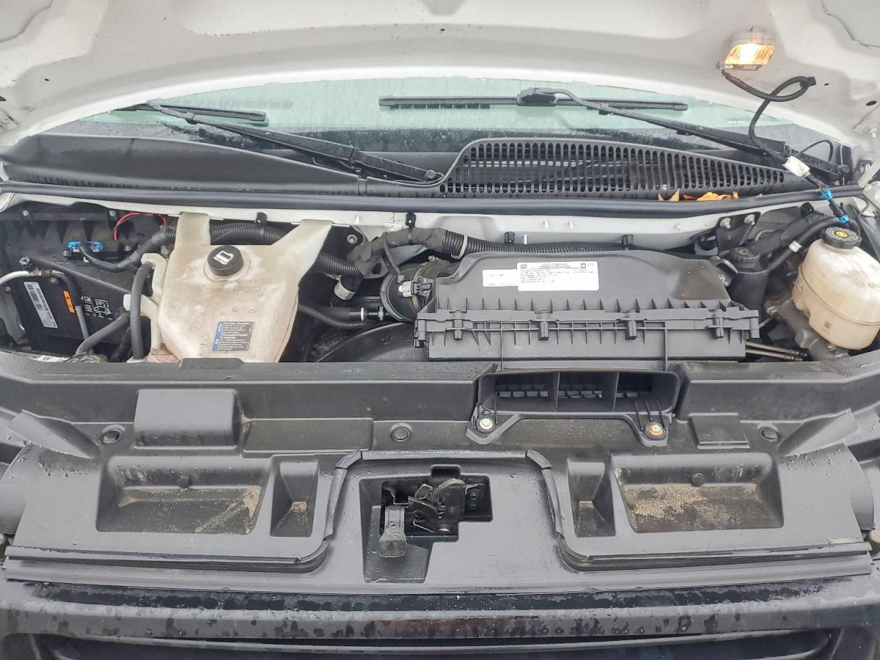 2023 GMC SAVANA 2500 UTILITY / SERVICE VAN photo 12