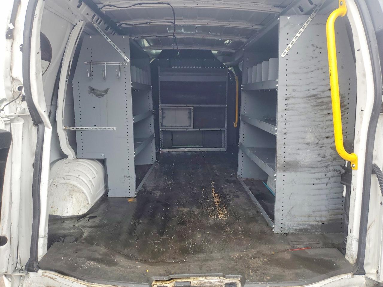 2023 GMC SAVANA 2500 UTILITY / SERVICE VAN photo 10