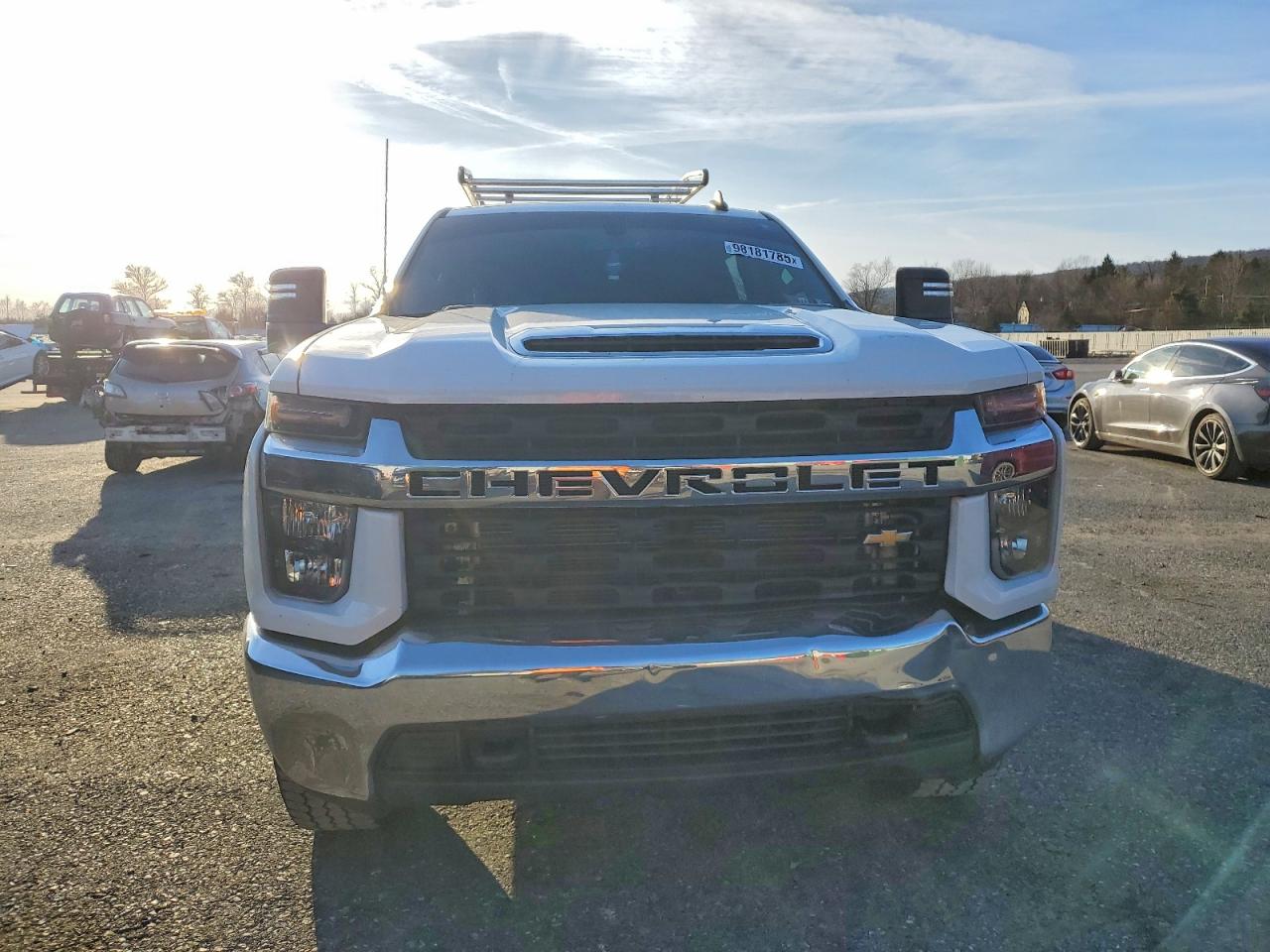 2021 CHEVROLET SILVERADO UTILITY / SERVICE TRUCK photo 5