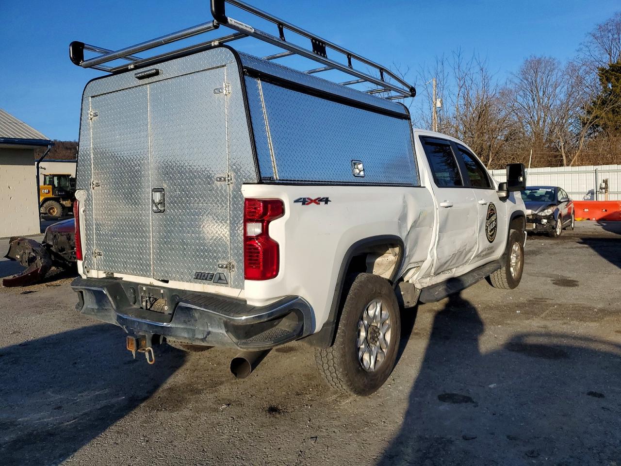 2021 CHEVROLET SILVERADO UTILITY / SERVICE TRUCK photo 3