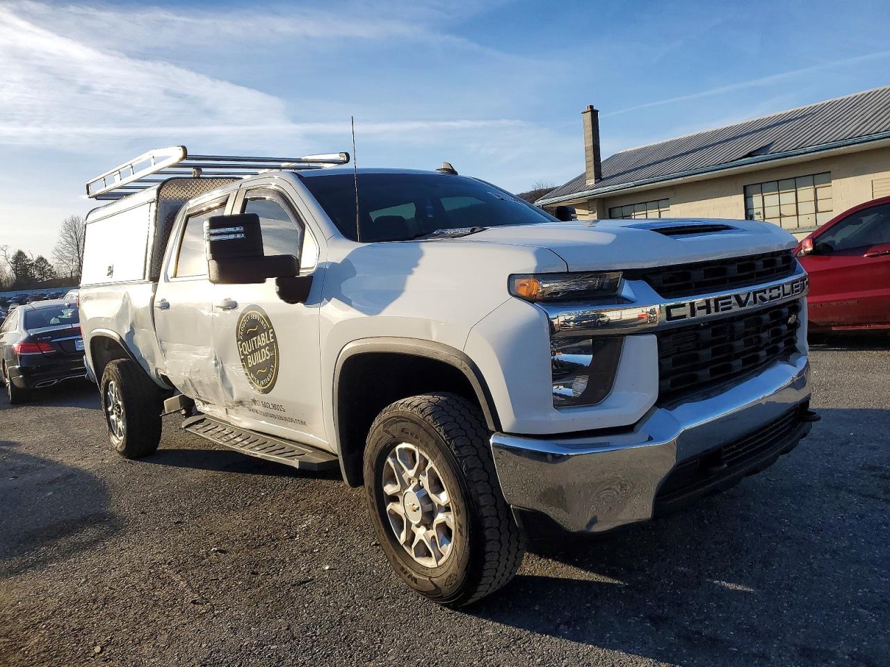 2021 CHEVROLET SILVERADO UTILITY / SERVICE TRUCK photo 4