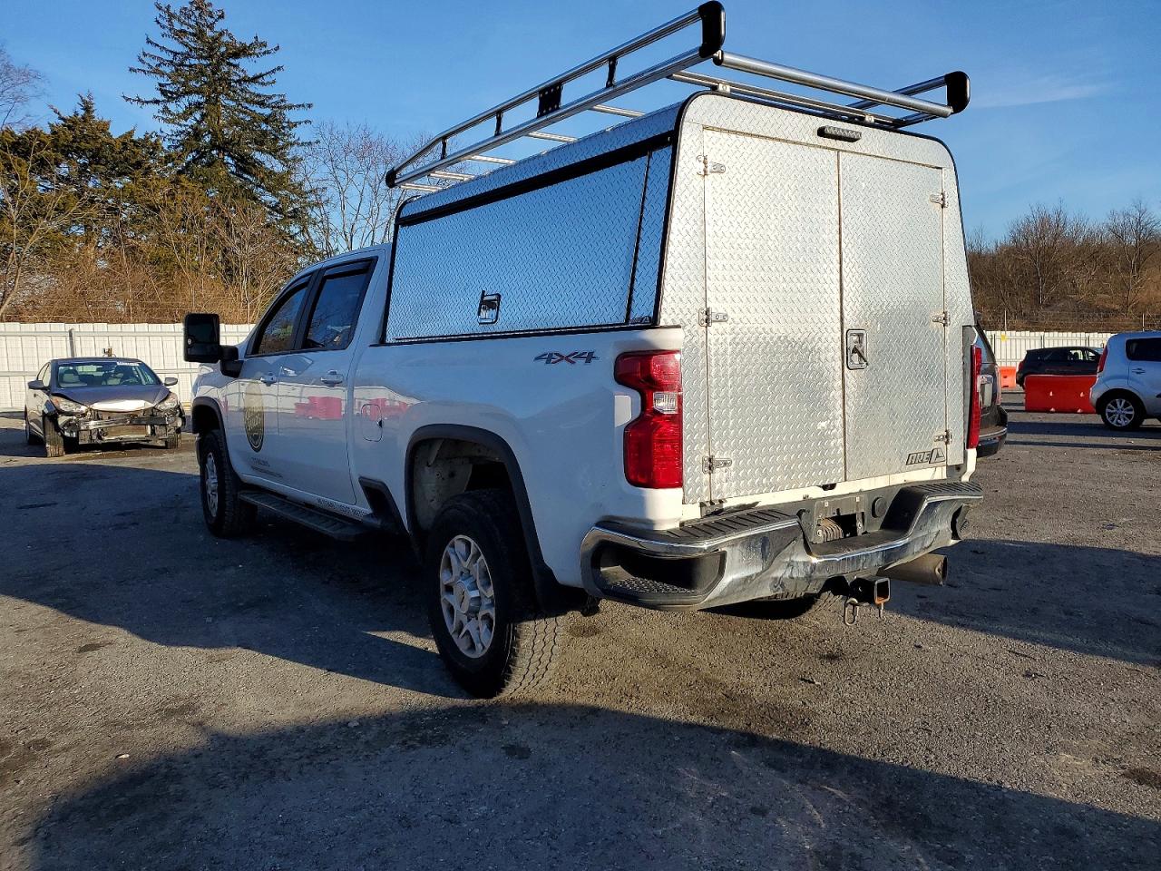 2021 CHEVROLET SILVERADO UTILITY / SERVICE TRUCK photo 2