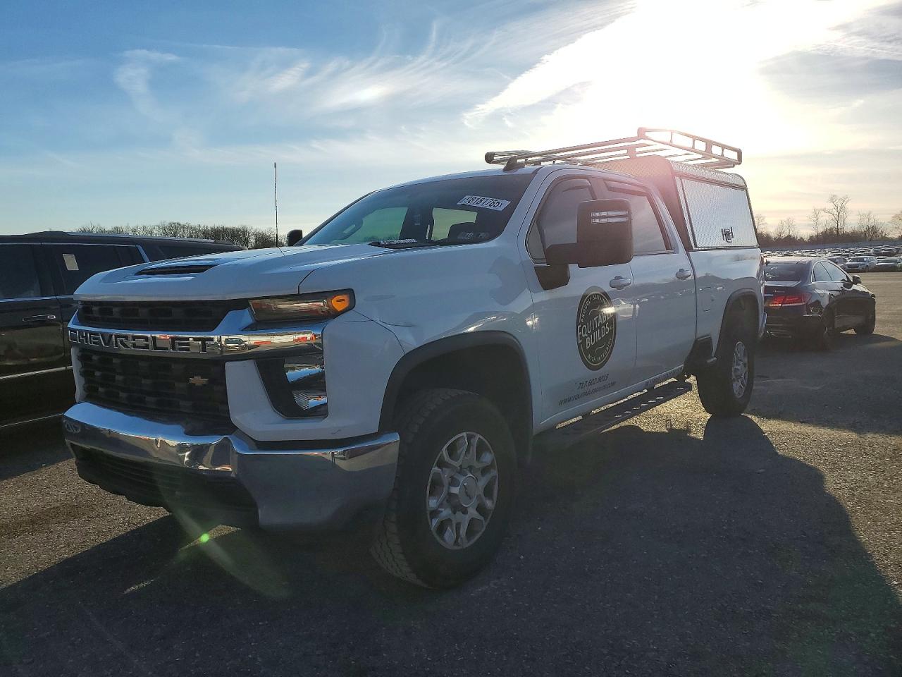 2021 CHEVROLET SILVERADO