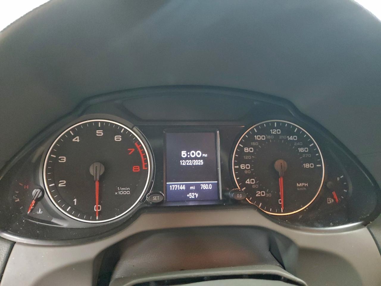 2012 AUDI Q5 PREMIUM PLUS photo 9
