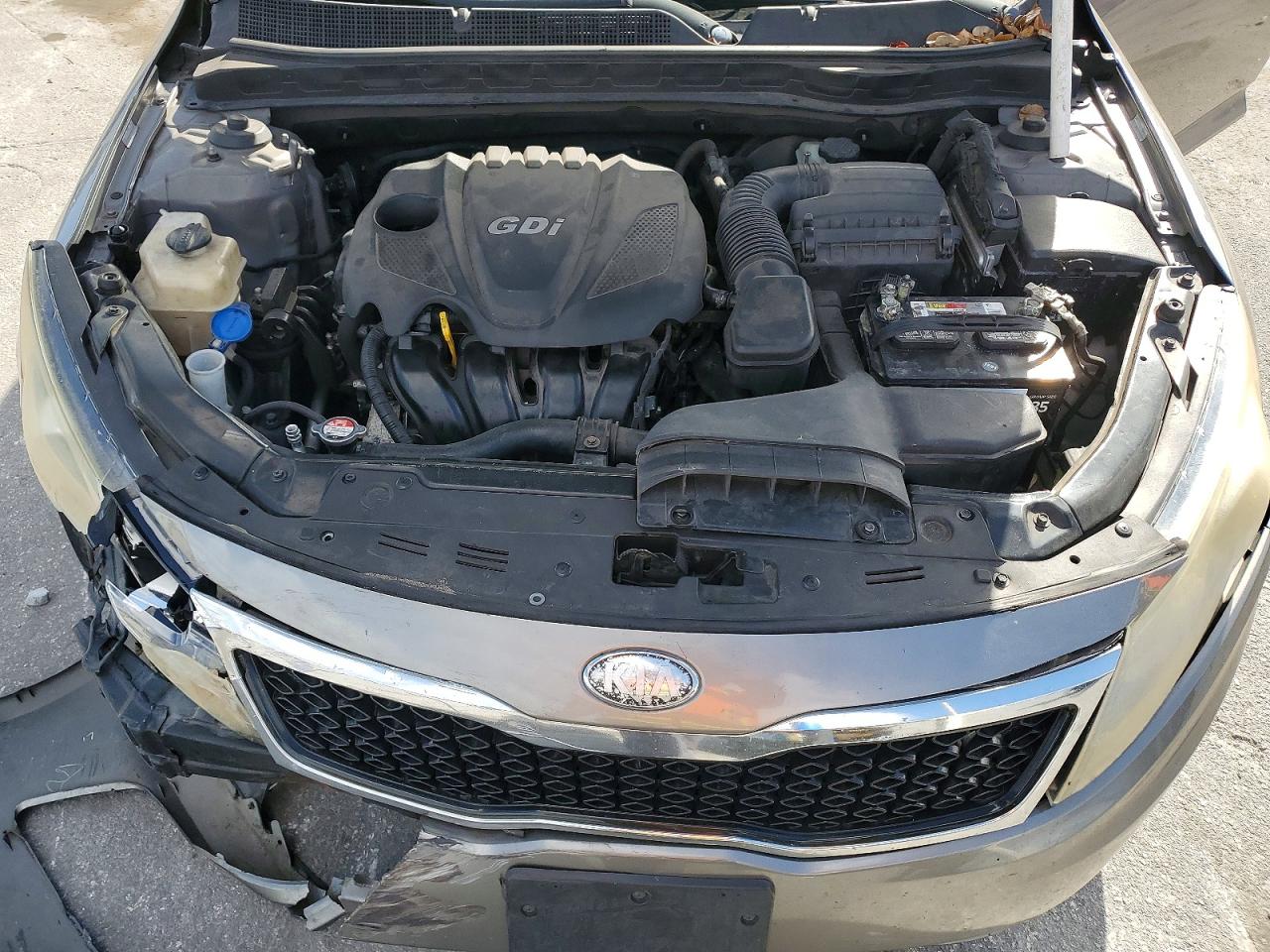 2013 KIA OPTIMA LX photo 11