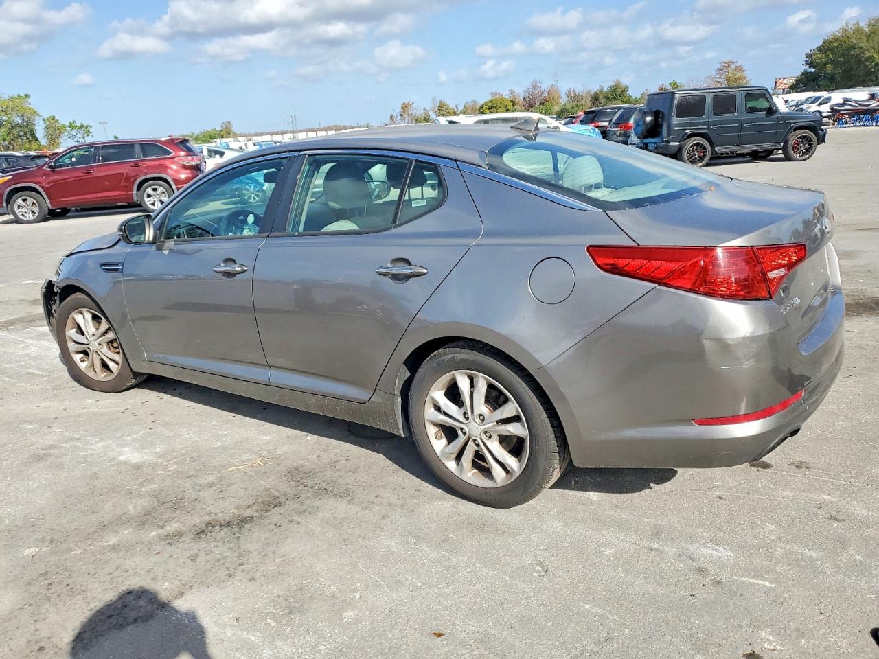 2013 KIA OPTIMA LX photo 2