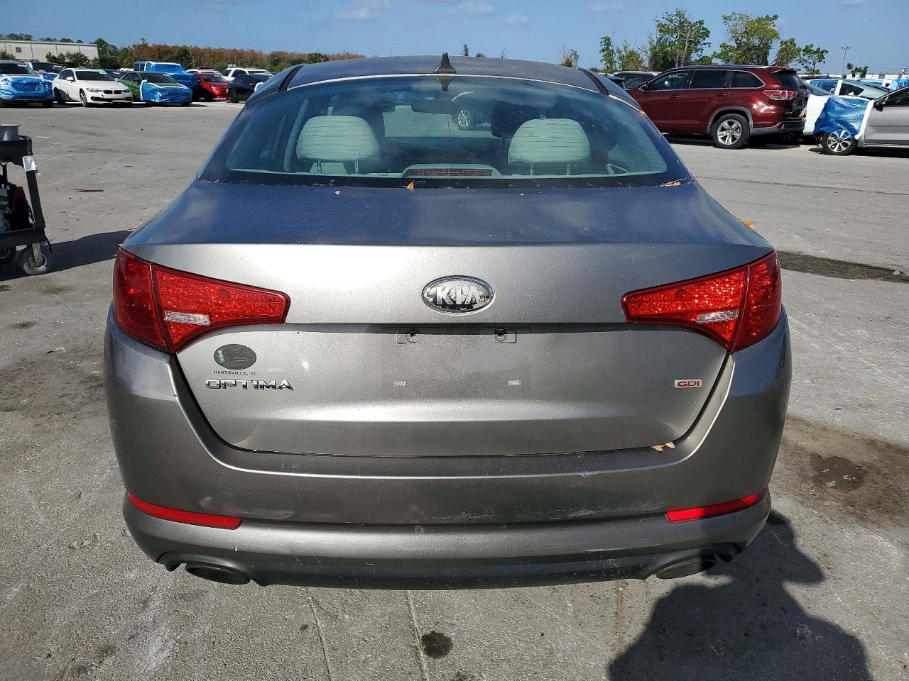 2013 KIA OPTIMA LX photo 6