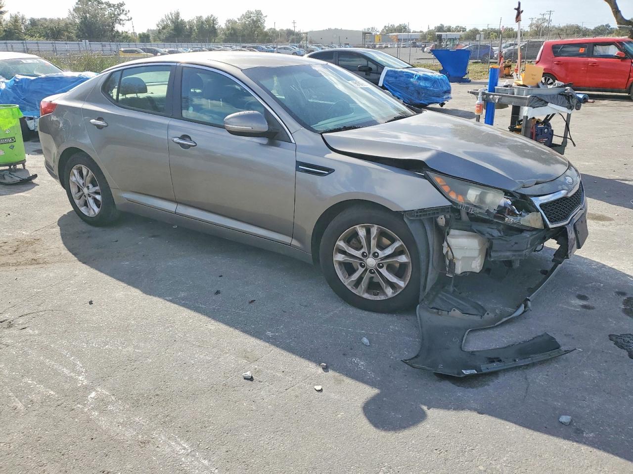2013 KIA OPTIMA LX photo 4