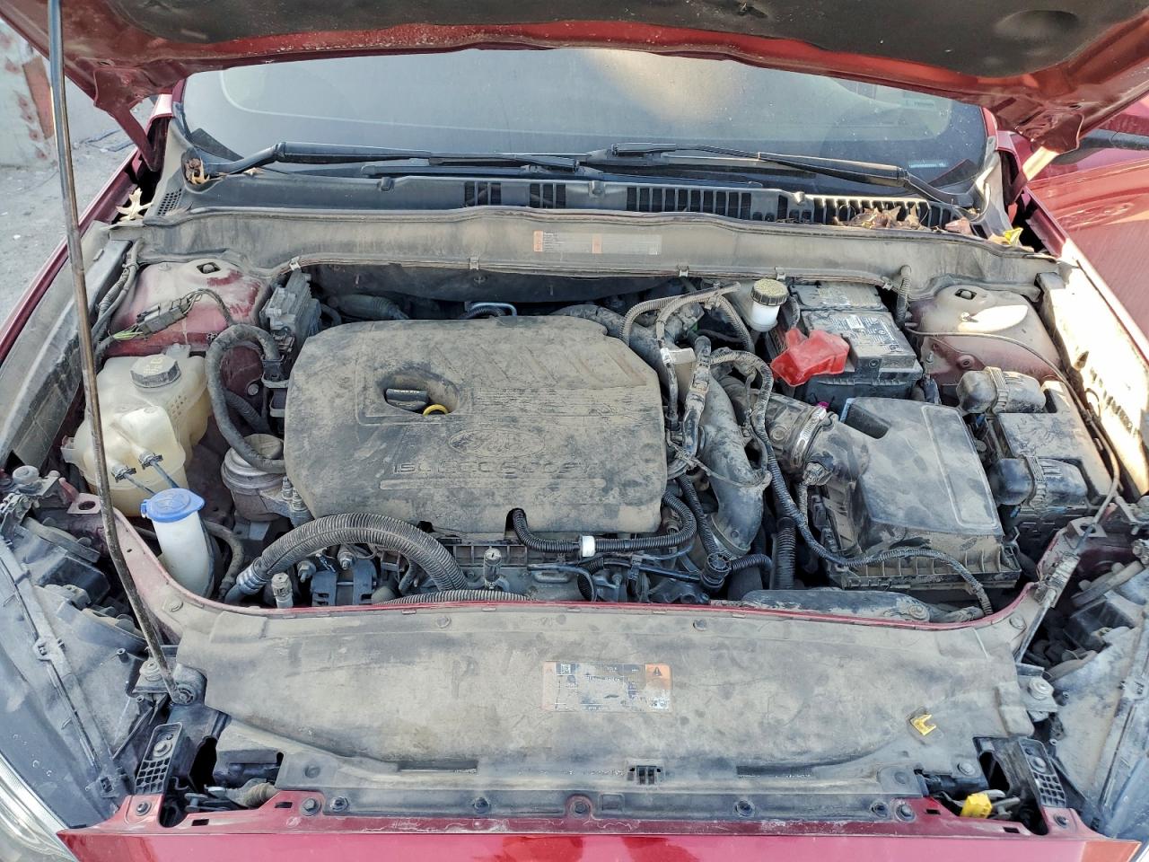 2018 FORD FUSION SE photo 21