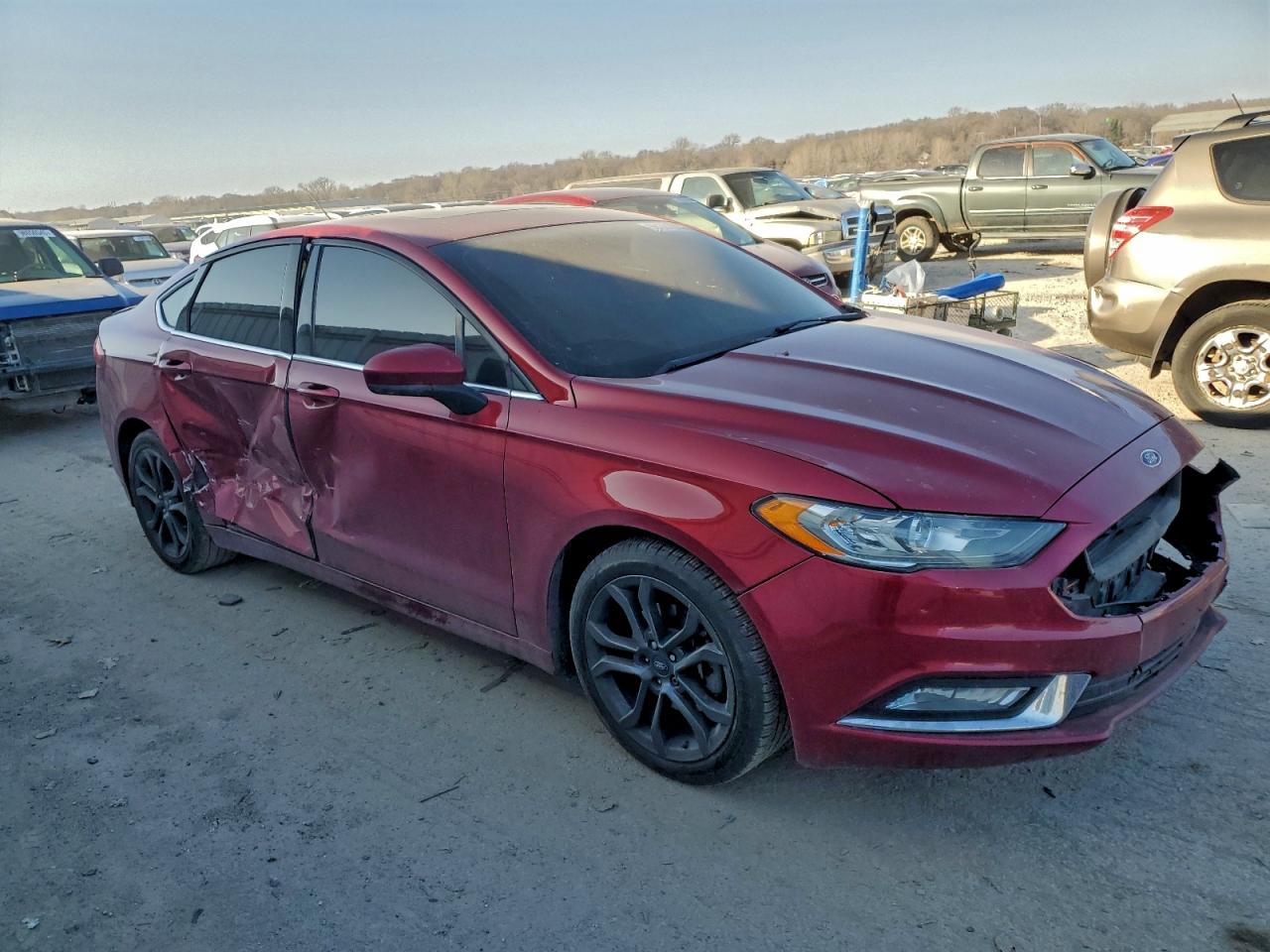 2018 FORD FUSION SE photo 7
