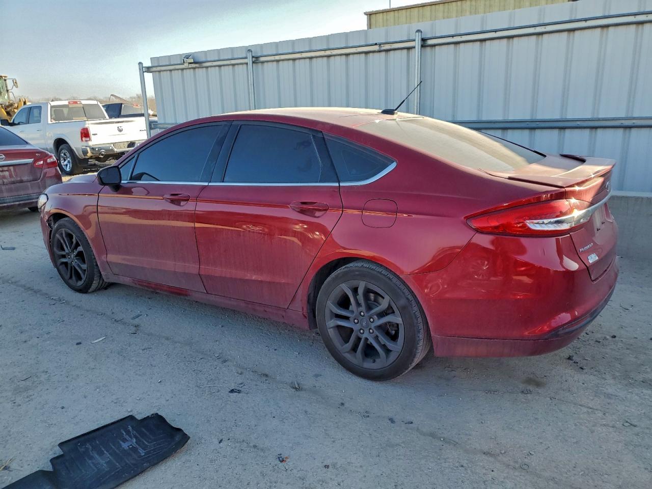 2018 FORD FUSION SE photo 3