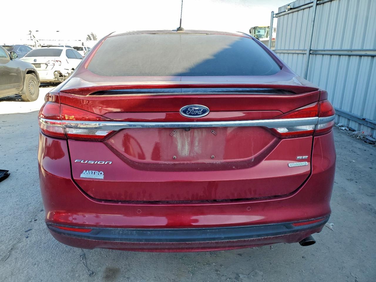 2018 FORD FUSION SE photo 11