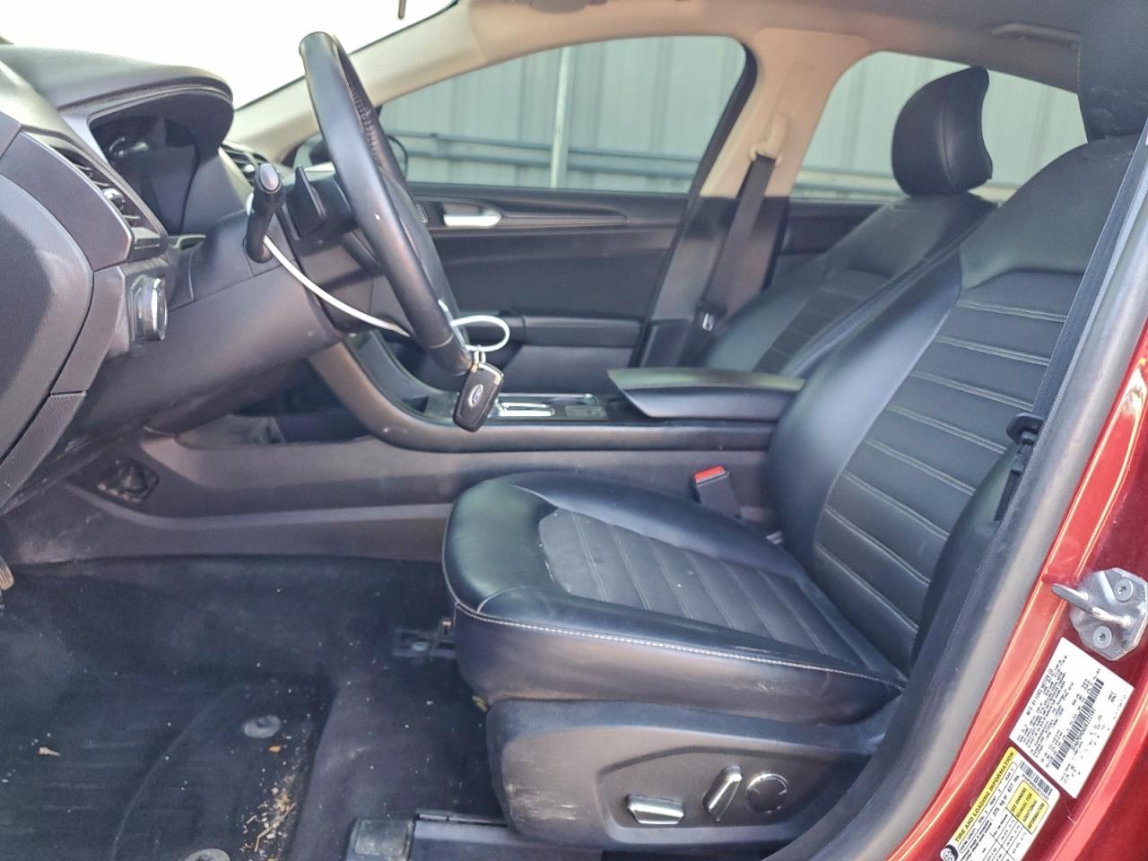 2018 FORD FUSION SE photo 13