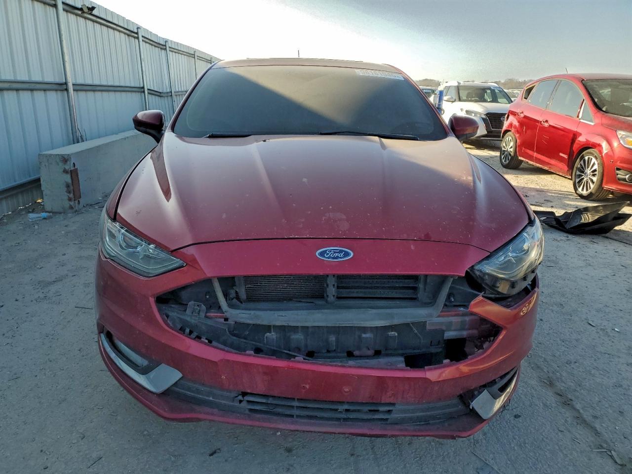 2018 FORD FUSION SE photo 9