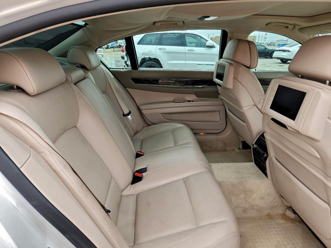 2009 BMW 750 LI photo 10