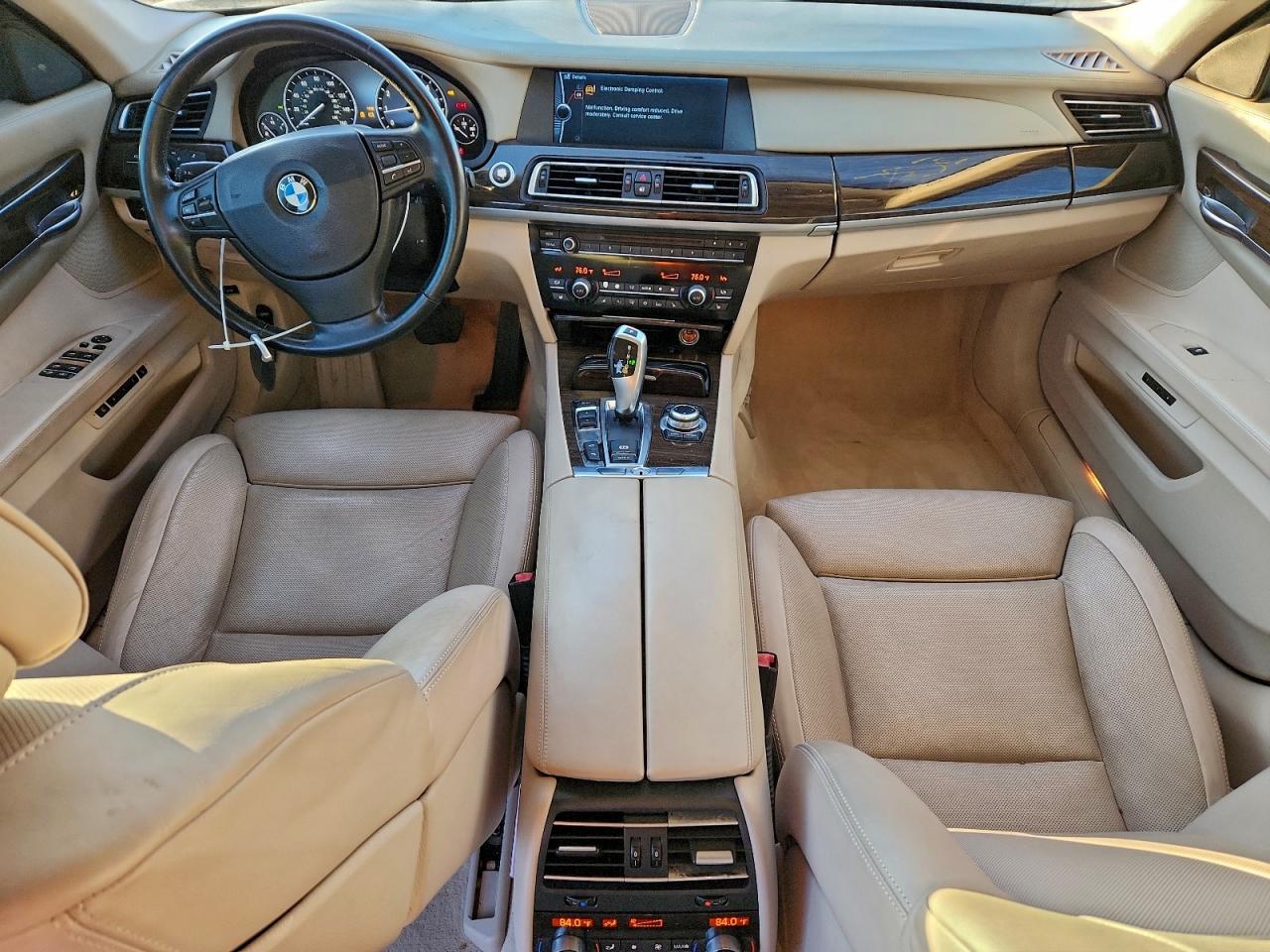 2009 BMW 750 LI photo 8