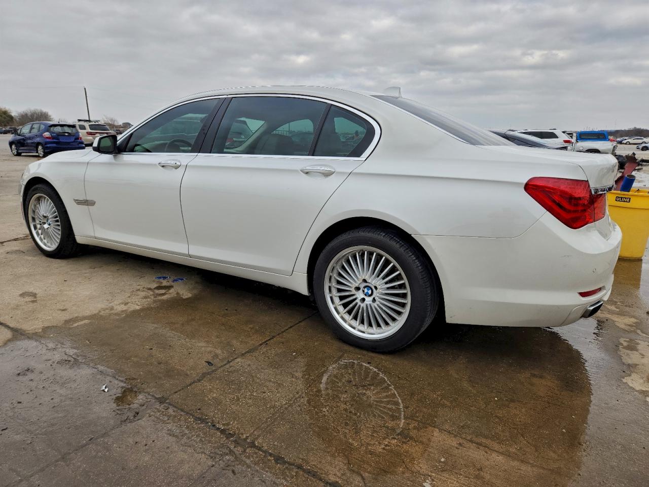 2009 BMW 750 LI photo 2