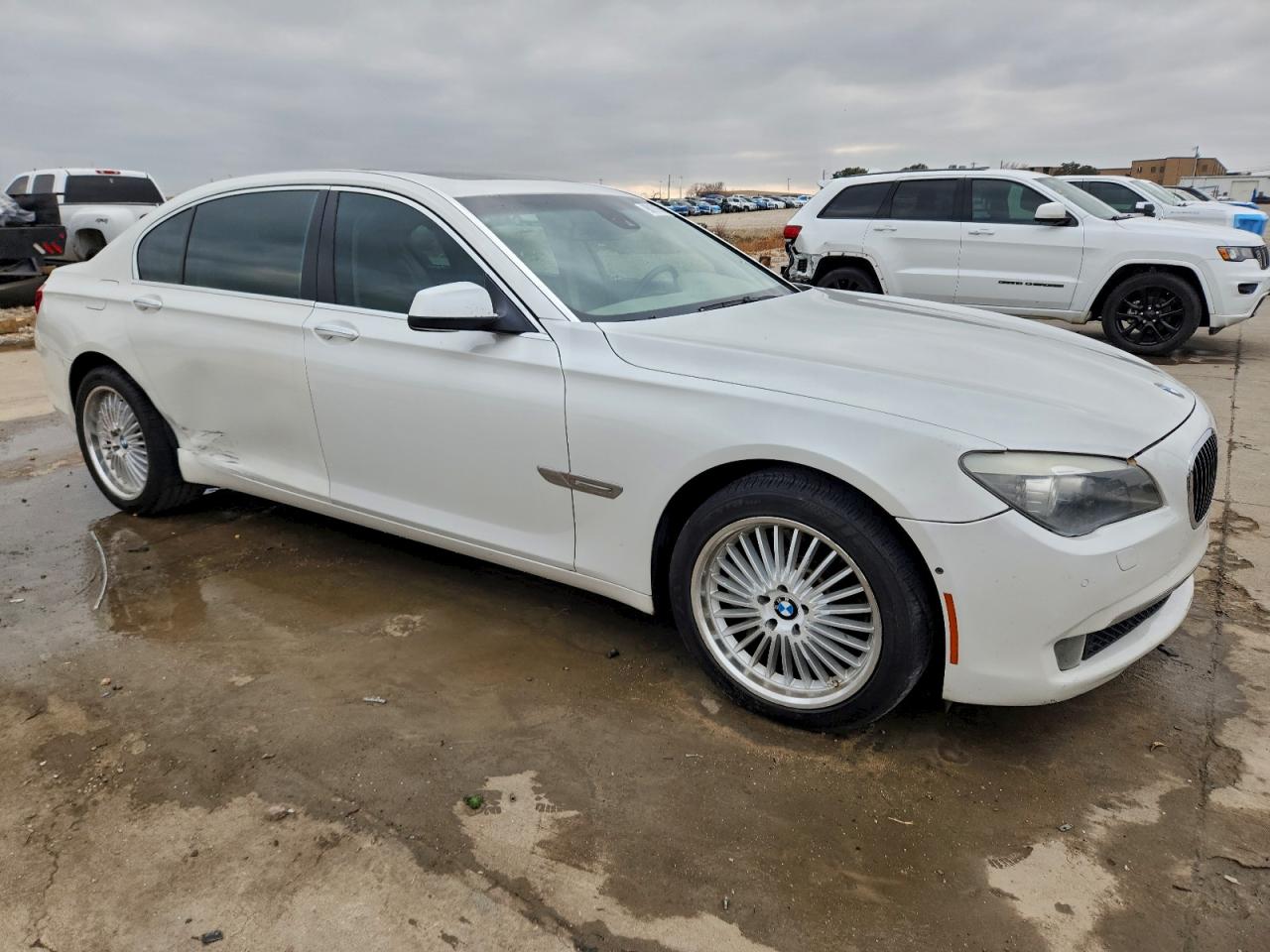 2009 BMW 750 LI photo 4