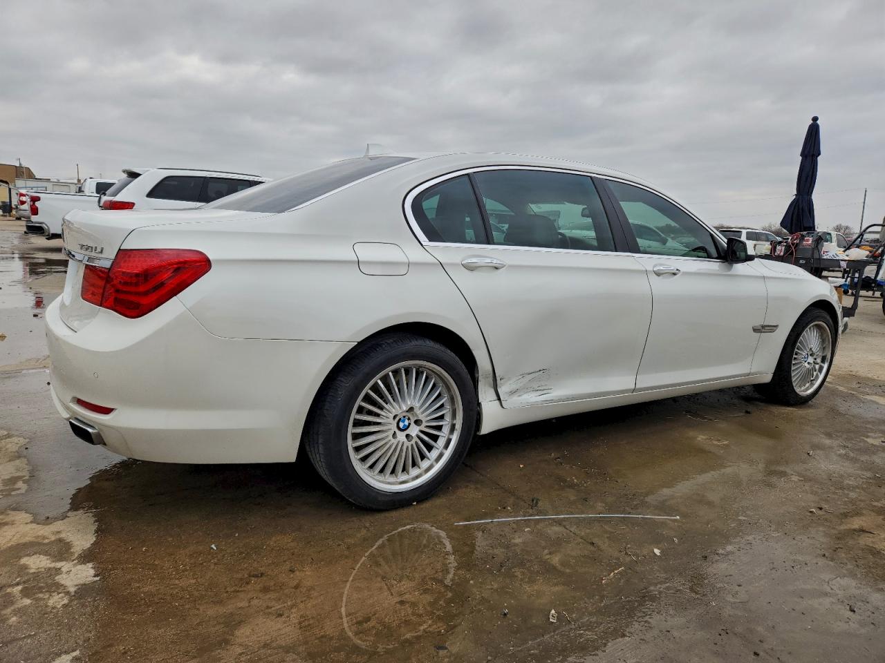 2009 BMW 750 LI photo 3