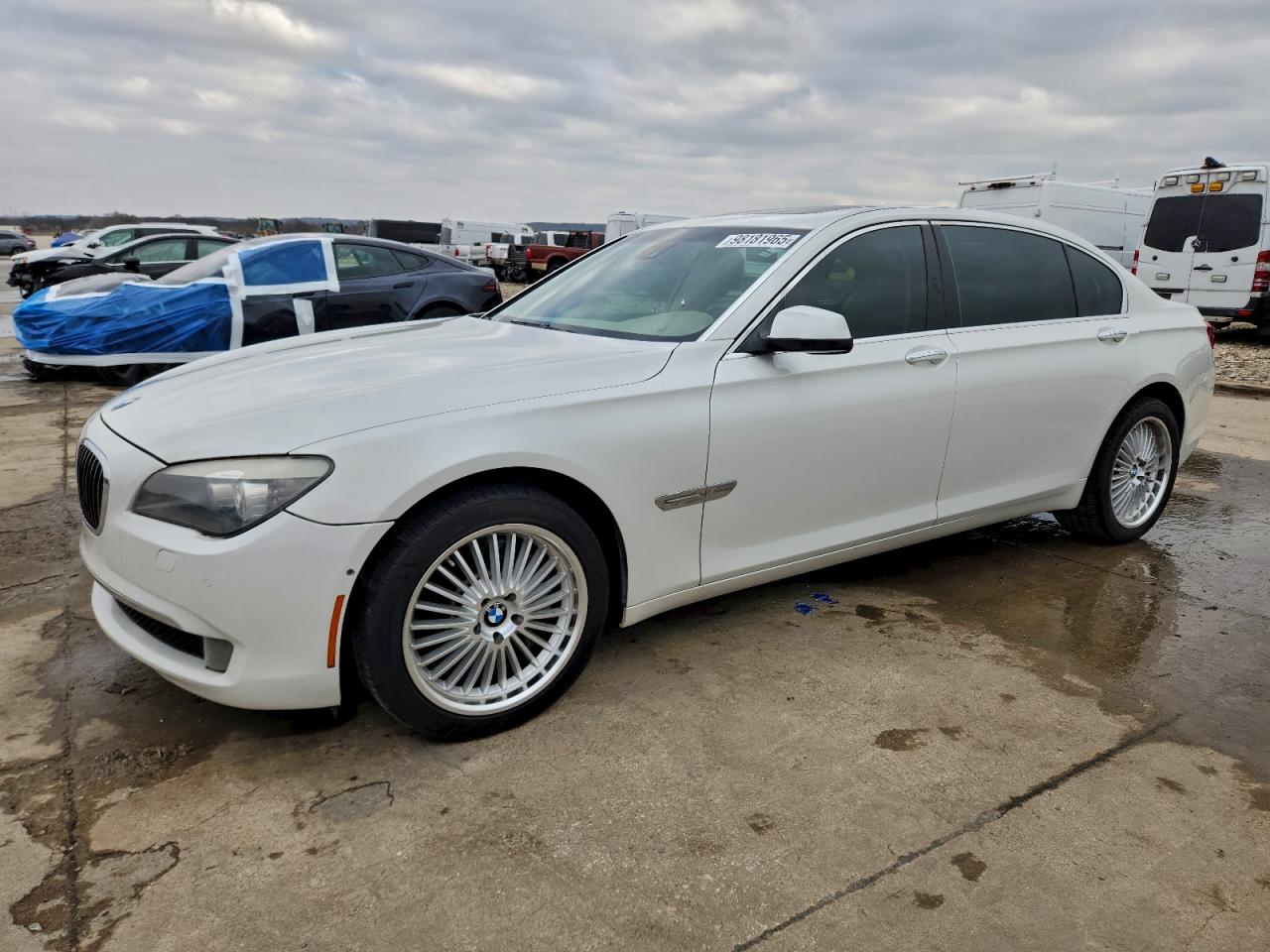2009 BMW 750