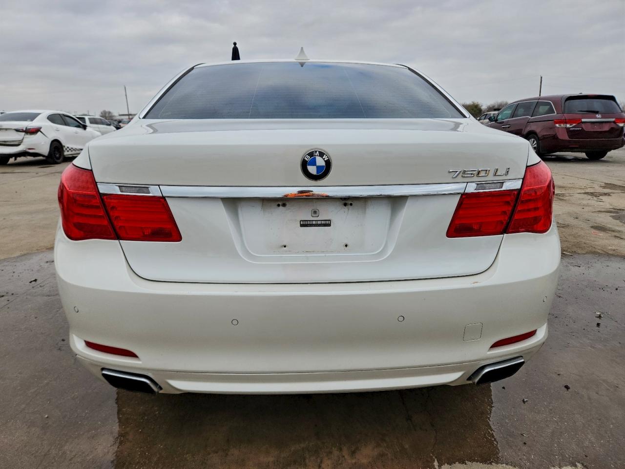 2009 BMW 750 LI photo 6