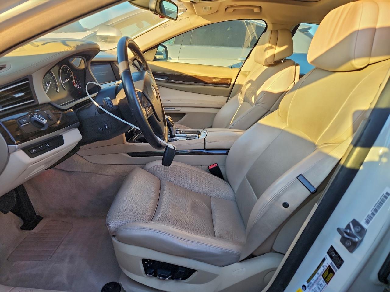 2009 BMW 750 LI photo 7