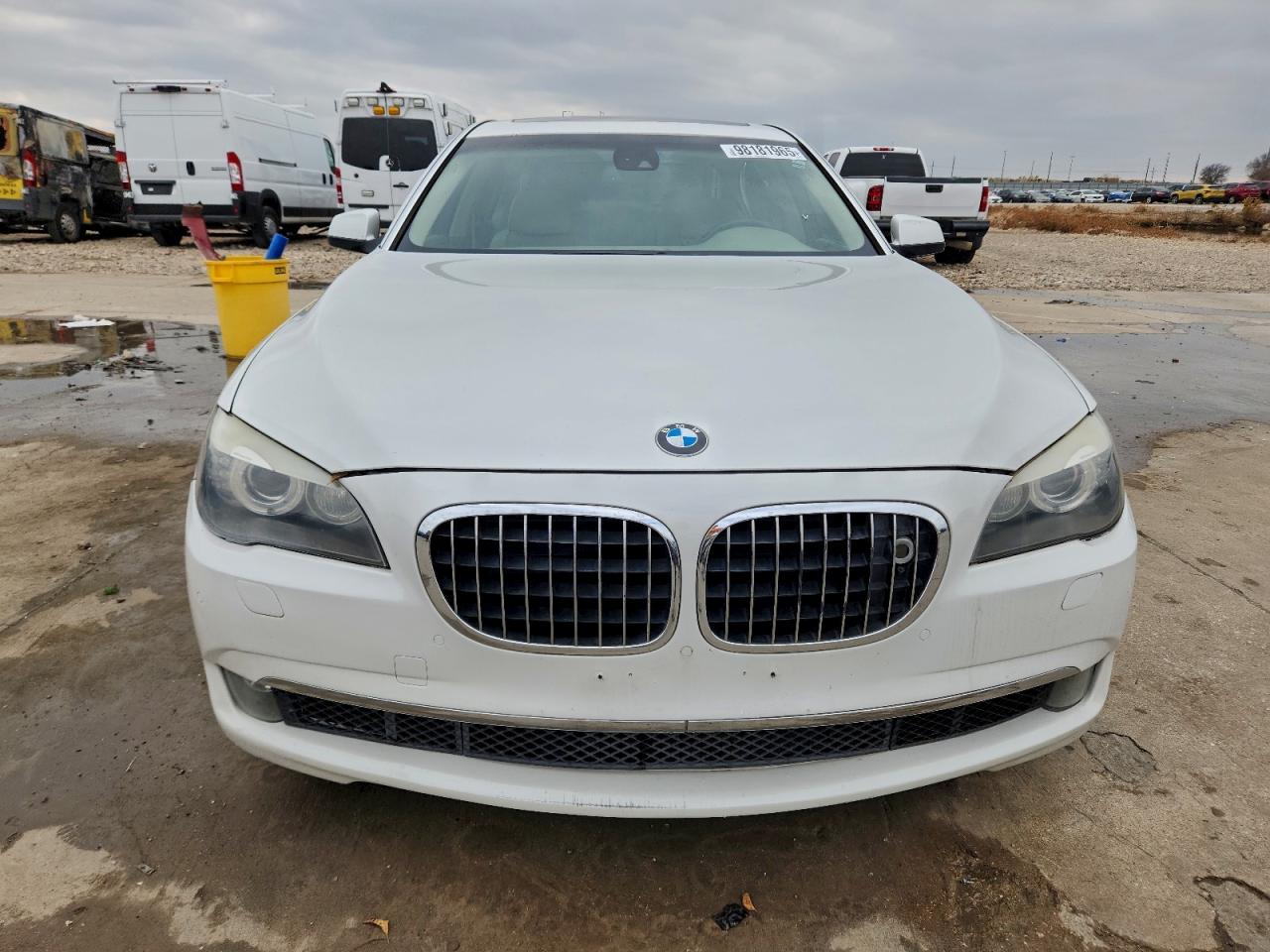2009 BMW 750 LI photo 5