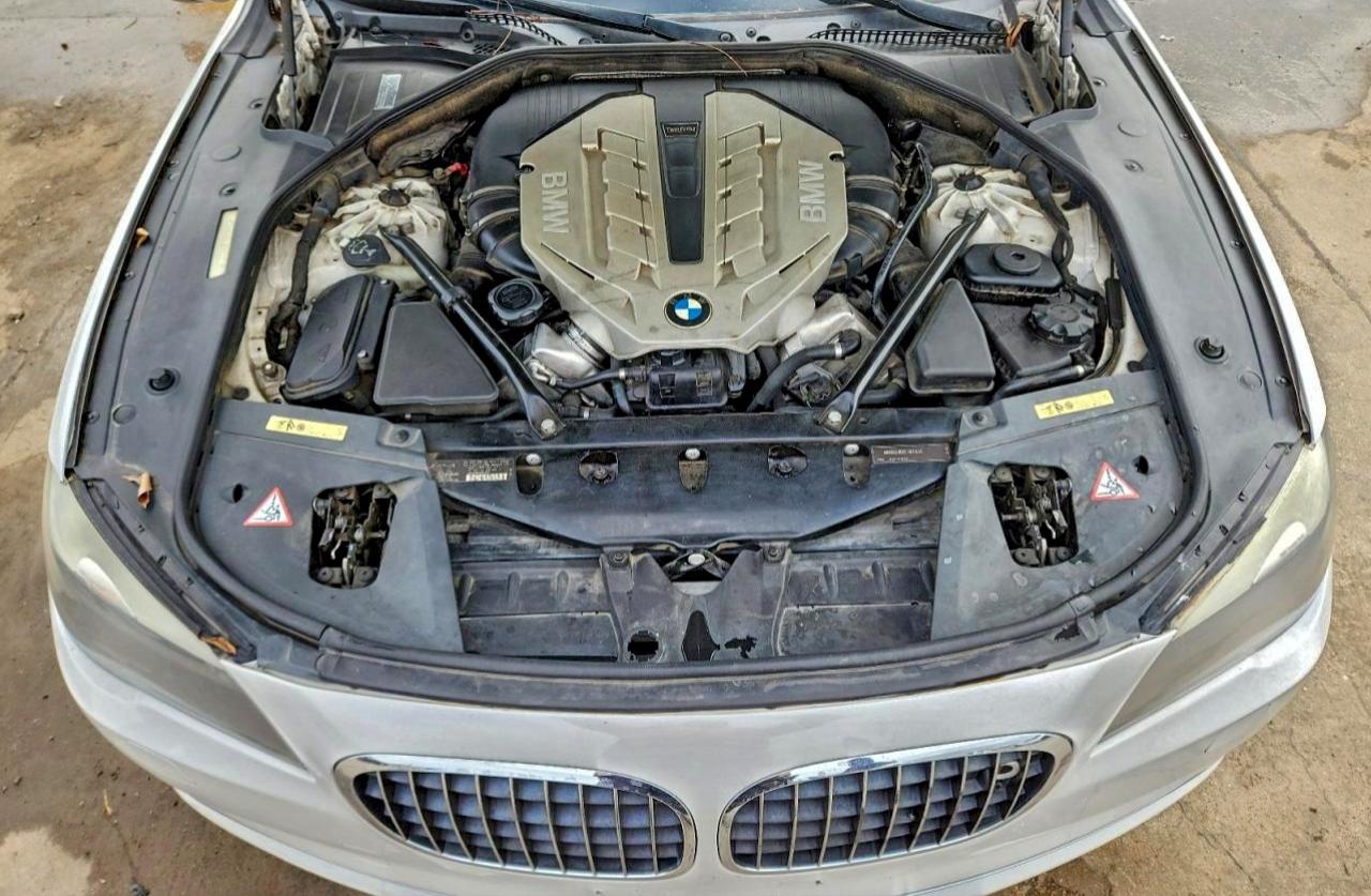 2009 BMW 750 LI photo 11