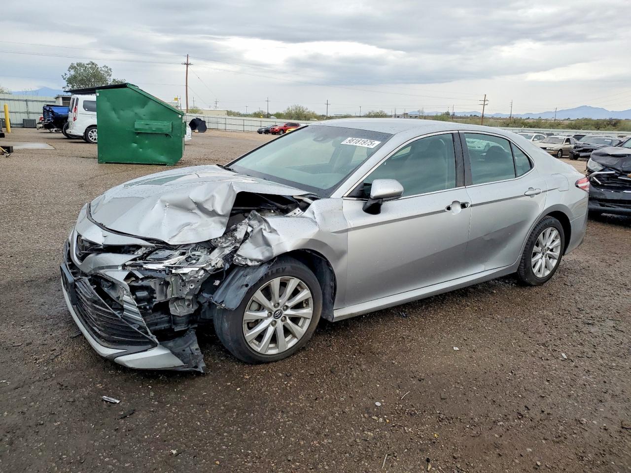 2018 TOYOTA CAMRY