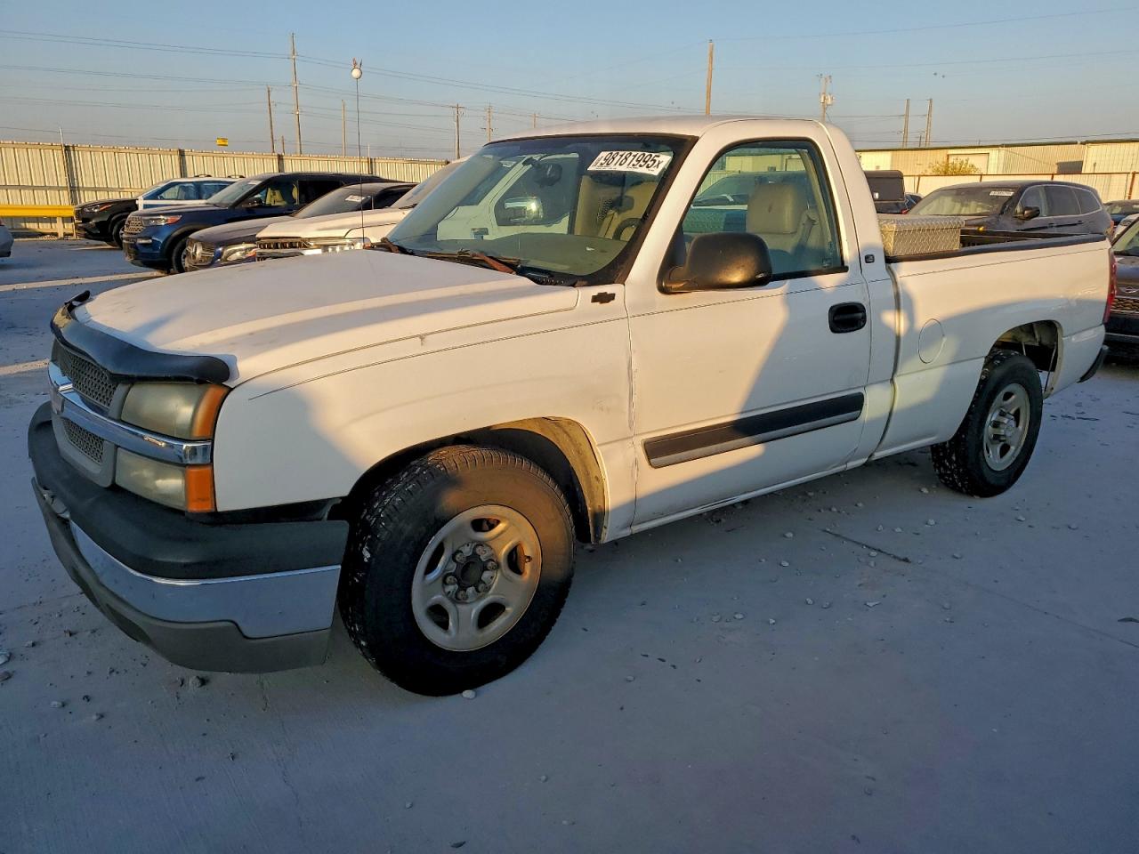 2004 CHEVROLET SILVERADO