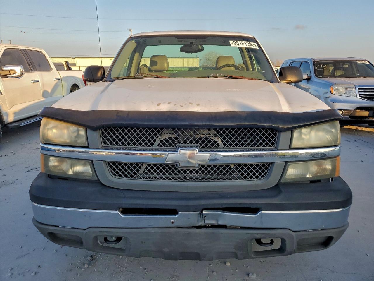 2004 CHEVROLET SILVERADO C1500 photo 5