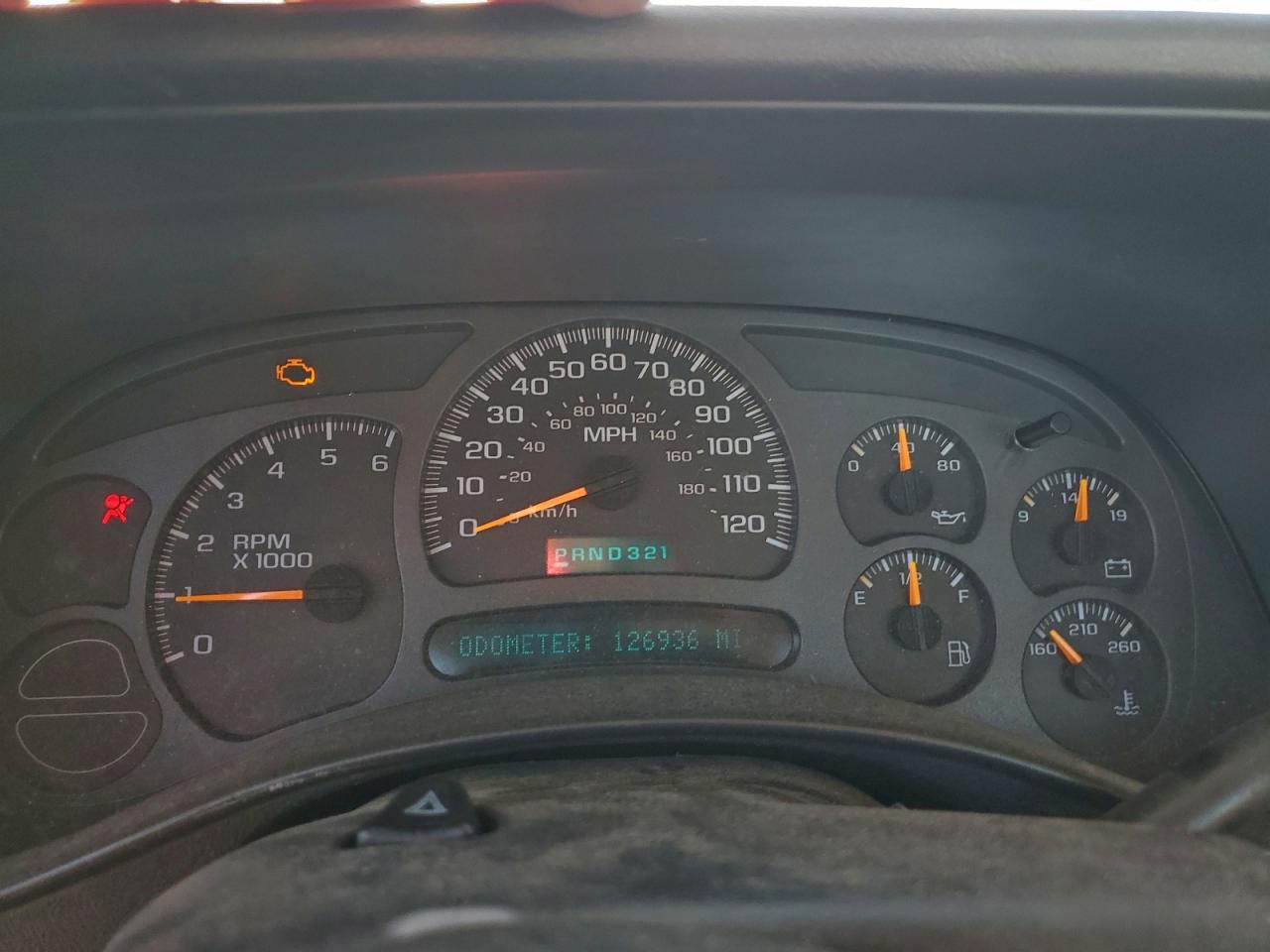 2004 CHEVROLET SILVERADO C1500 photo 9
