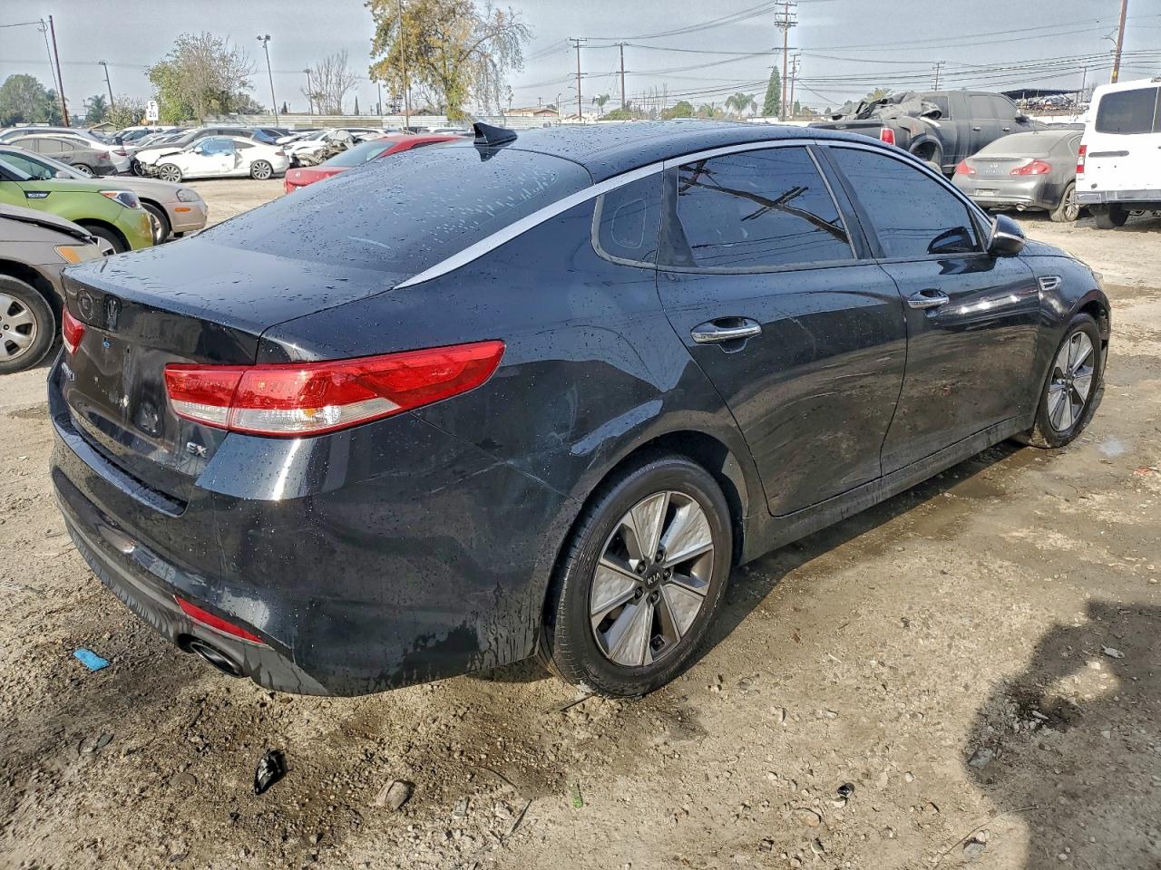2016 KIA OPTIMA EX photo 3