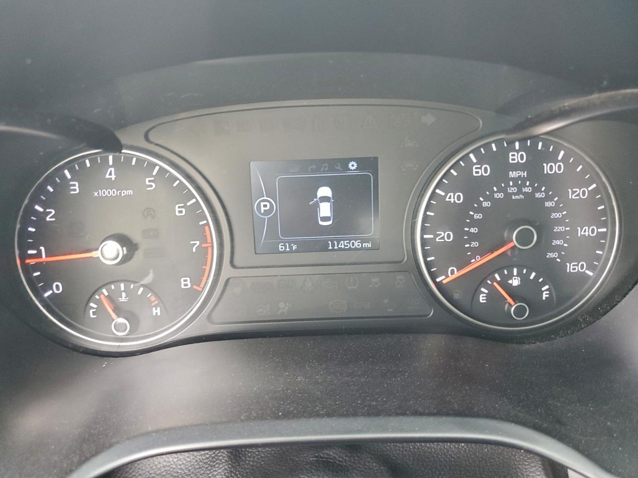 2016 KIA OPTIMA EX photo 9