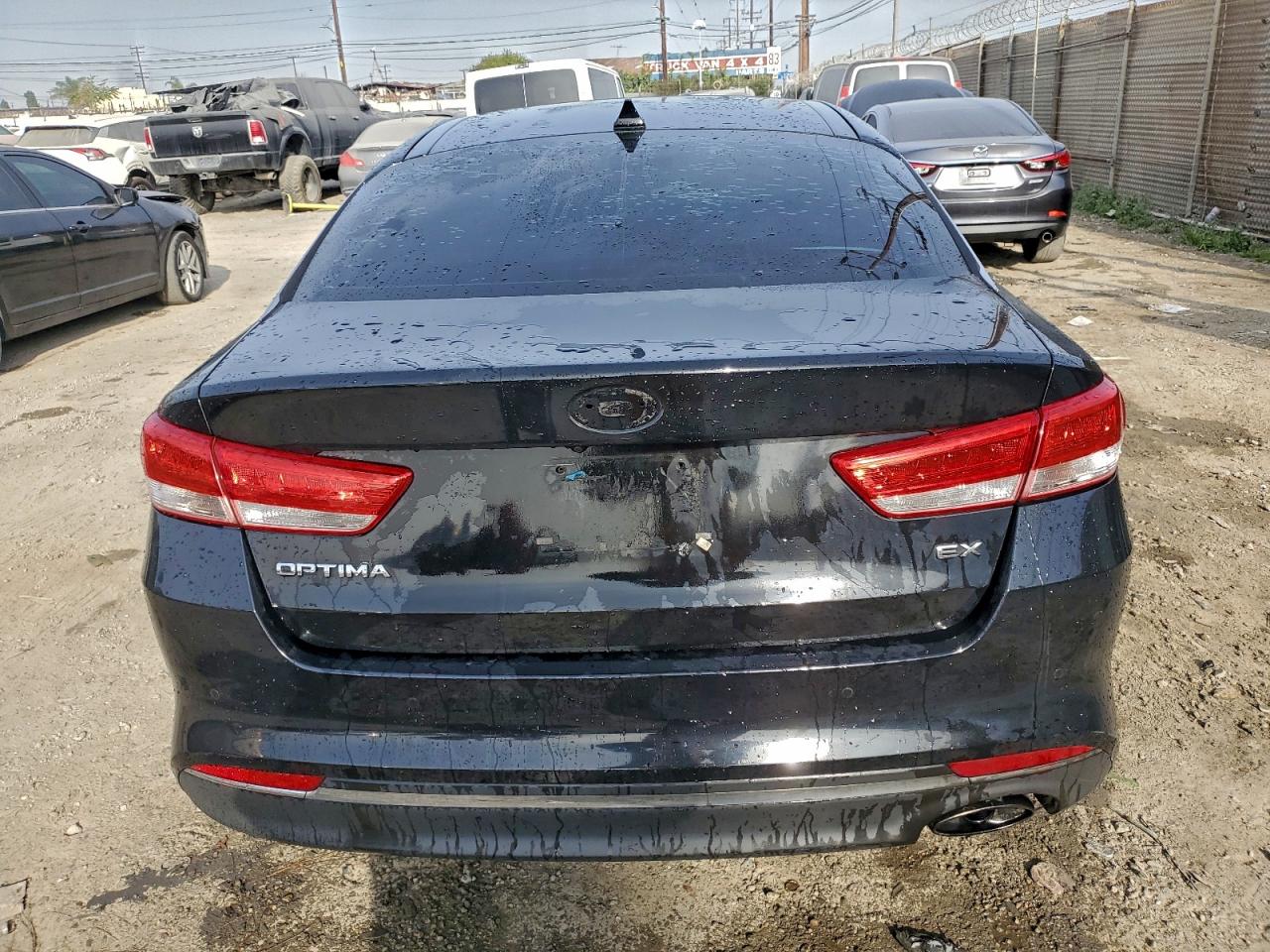 2016 KIA OPTIMA EX photo 6