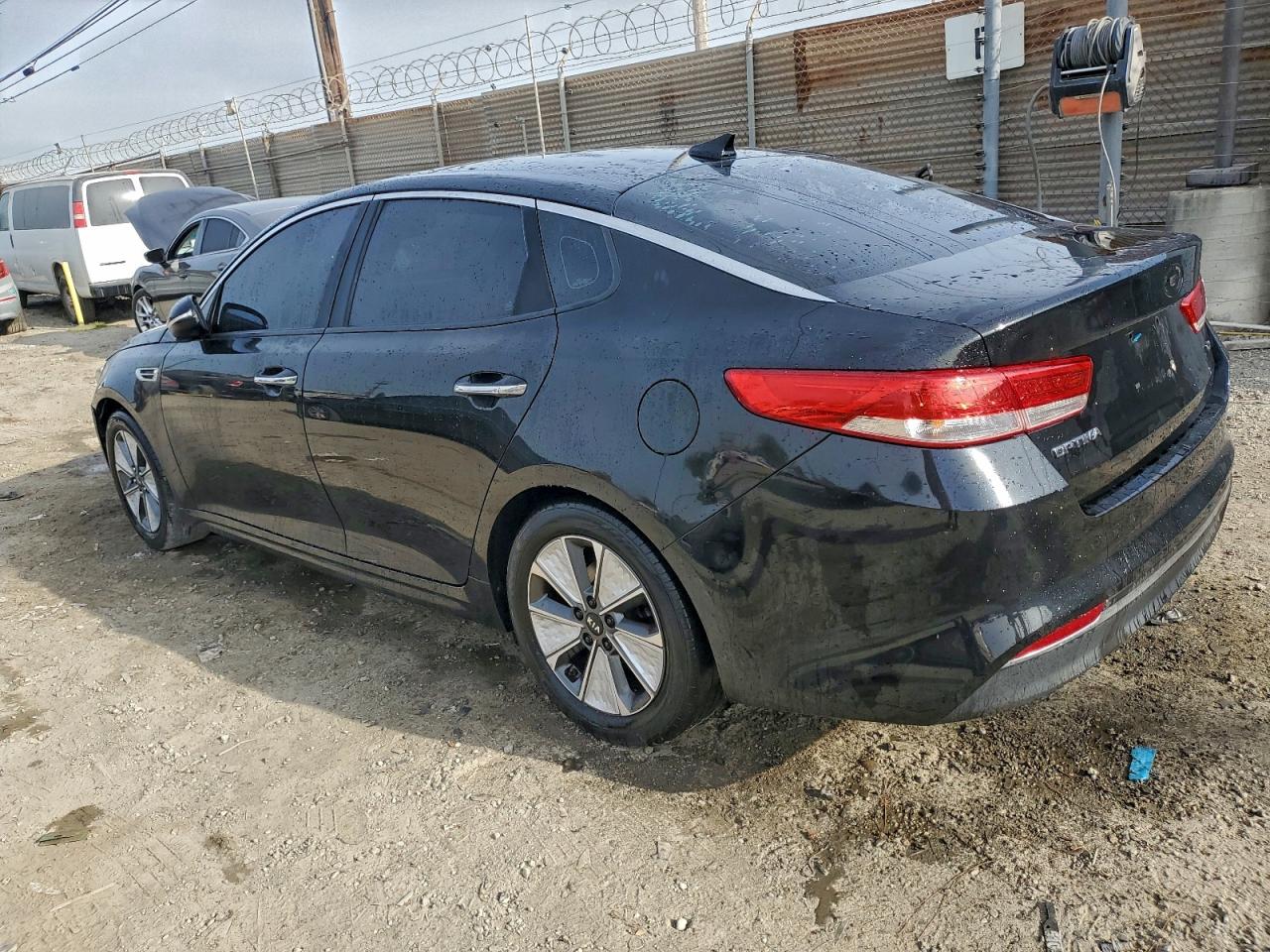 2016 KIA OPTIMA EX photo 2