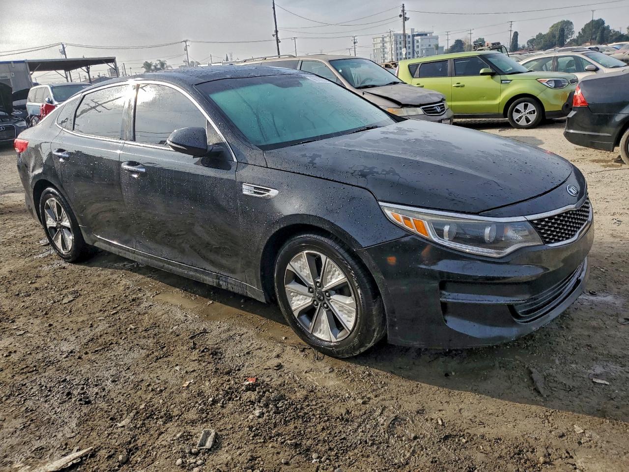 2016 KIA OPTIMA EX photo 4