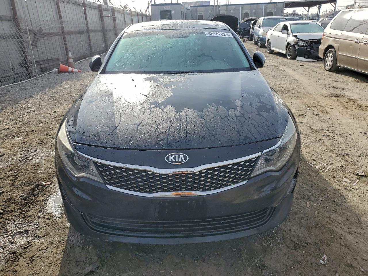 2016 KIA OPTIMA EX photo 5