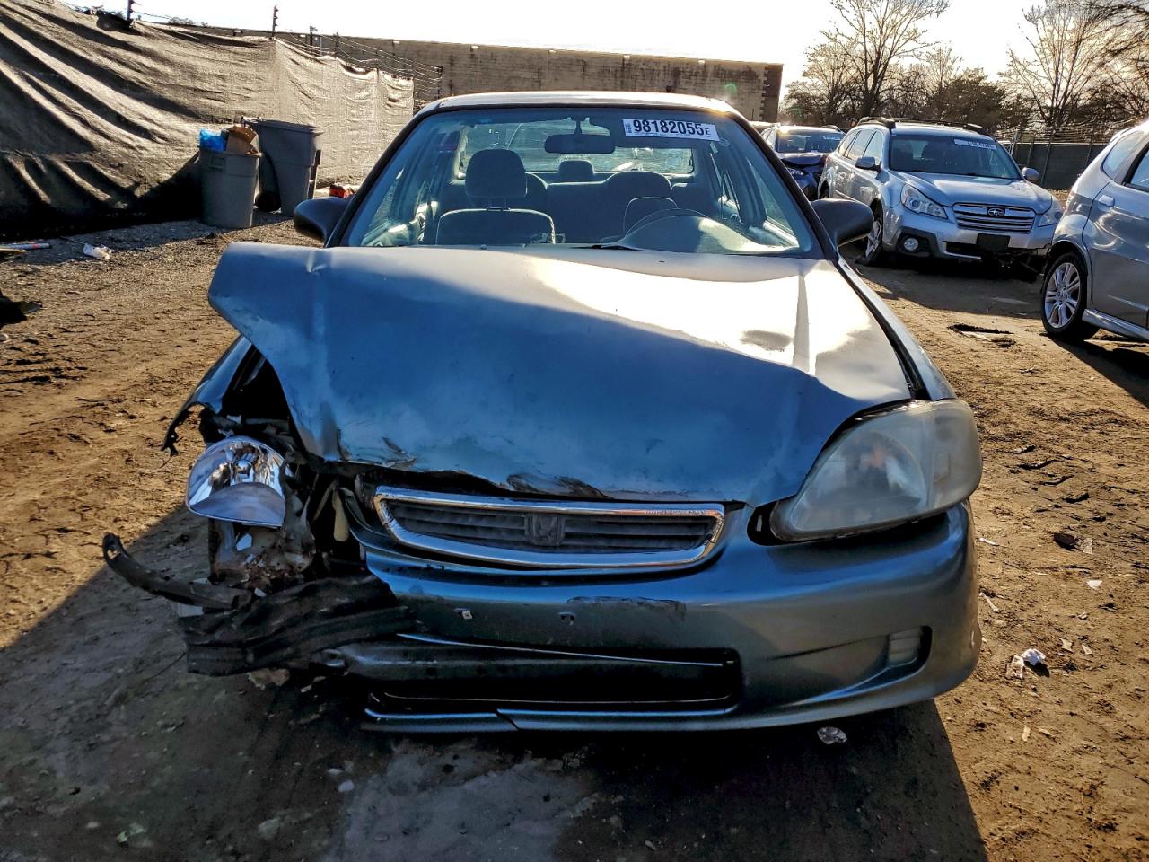 2000 HONDA CIVIC BASE photo 5