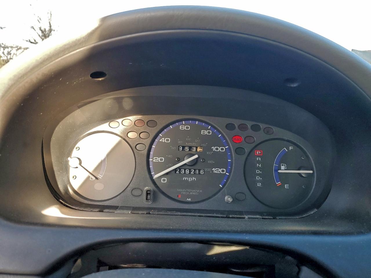2000 HONDA CIVIC BASE photo 9